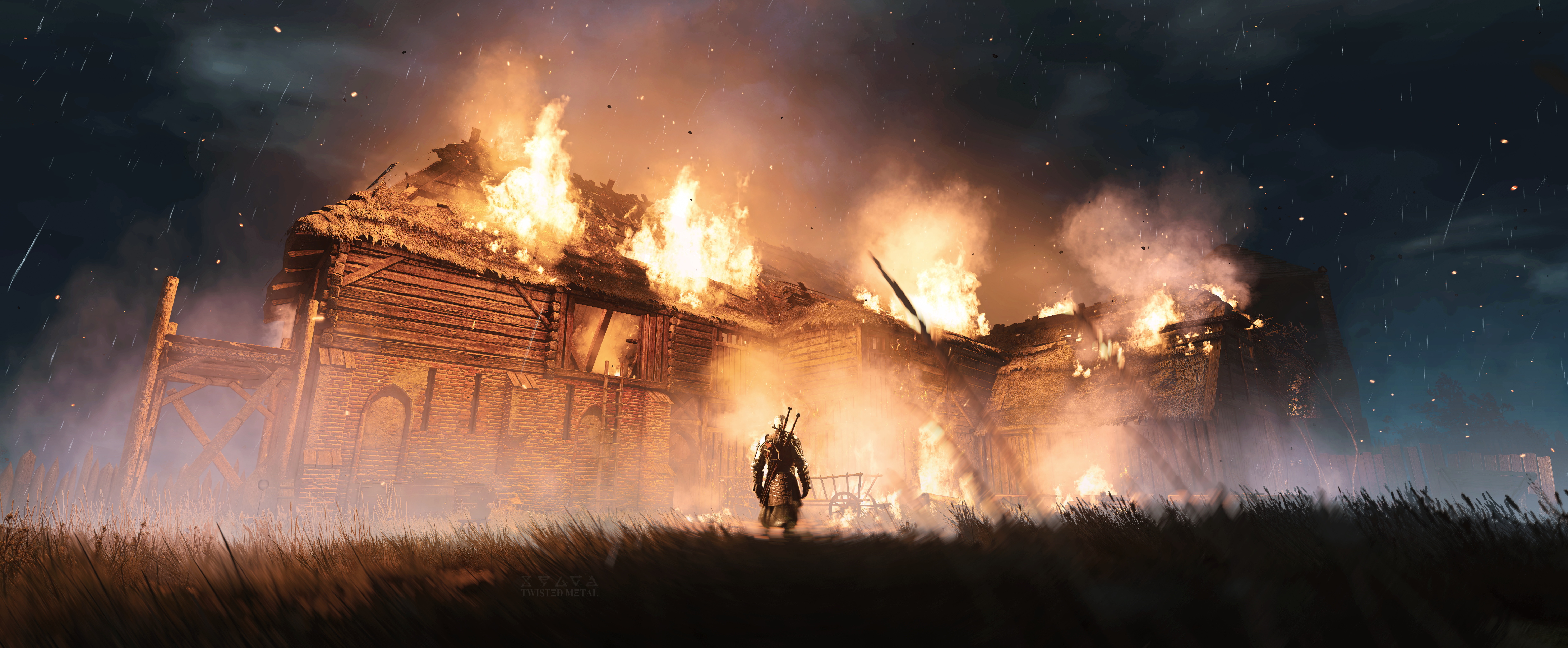 The Witcher 3: Wild Hunt by Forest Totem