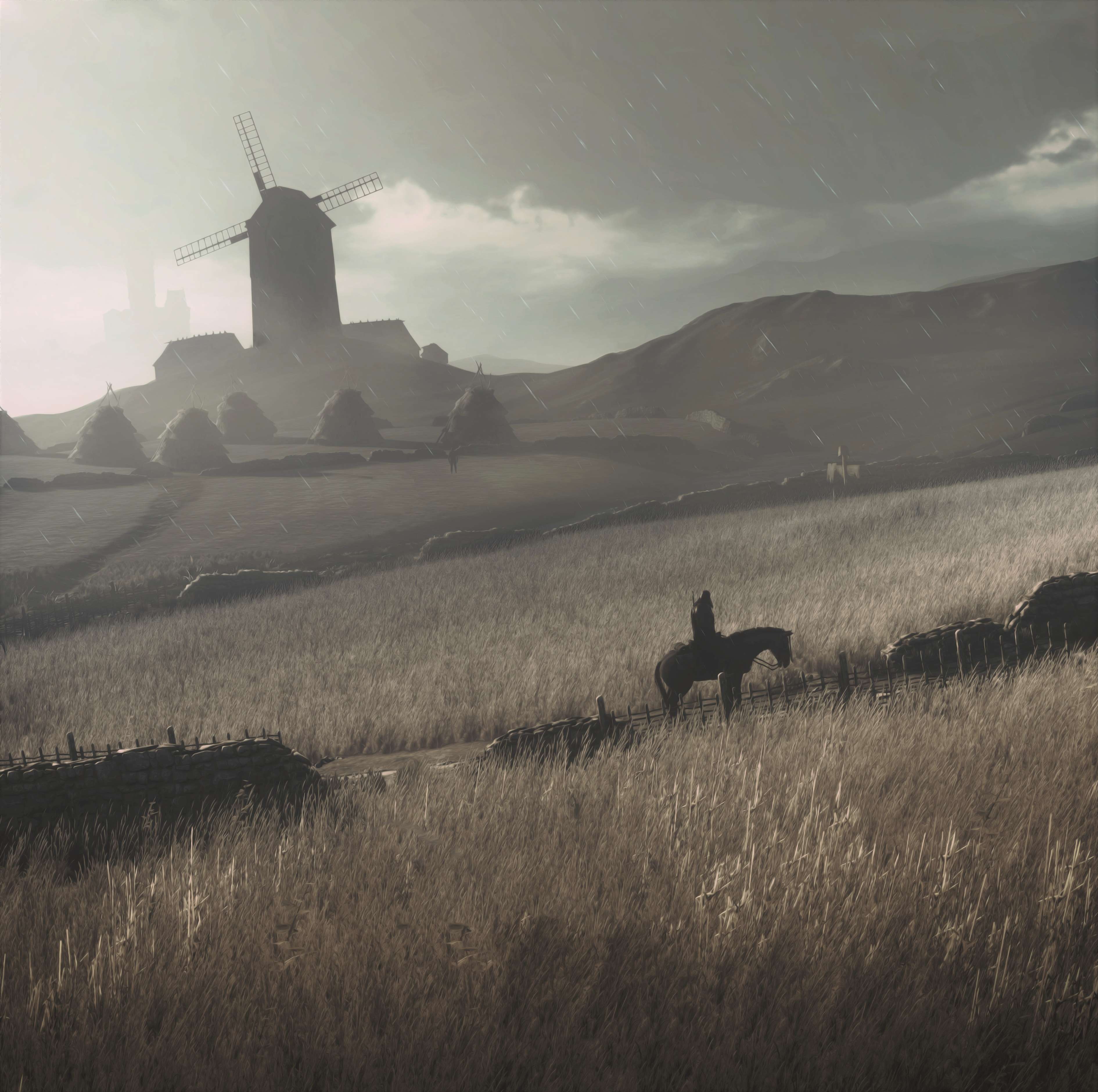 The Witcher 3: Wild Hunt by RIZAL