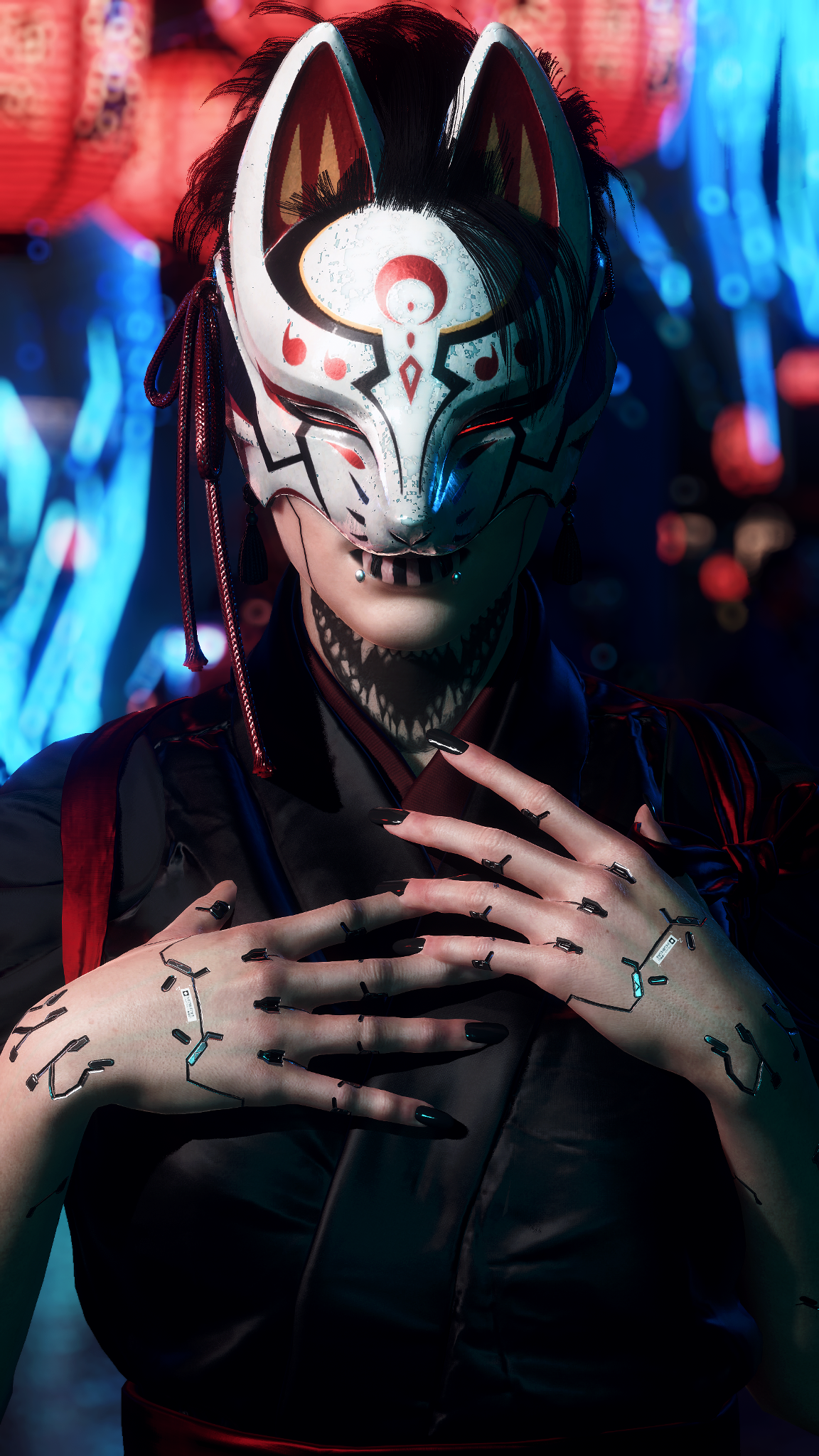 Cyberpunk 2077 by TheDigitalBard | Rain