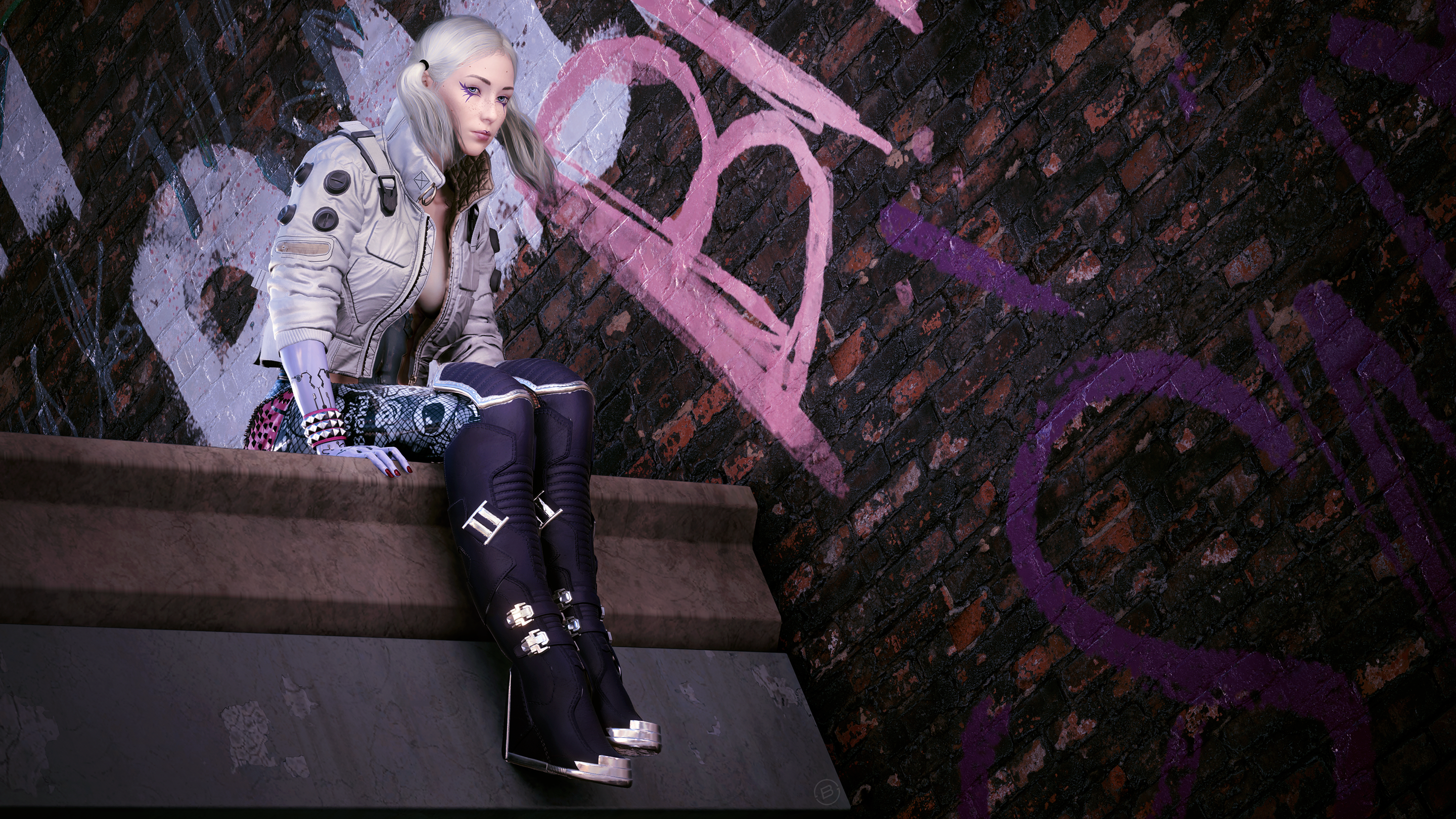 Cyberpunk 2077 by Ba_nshee