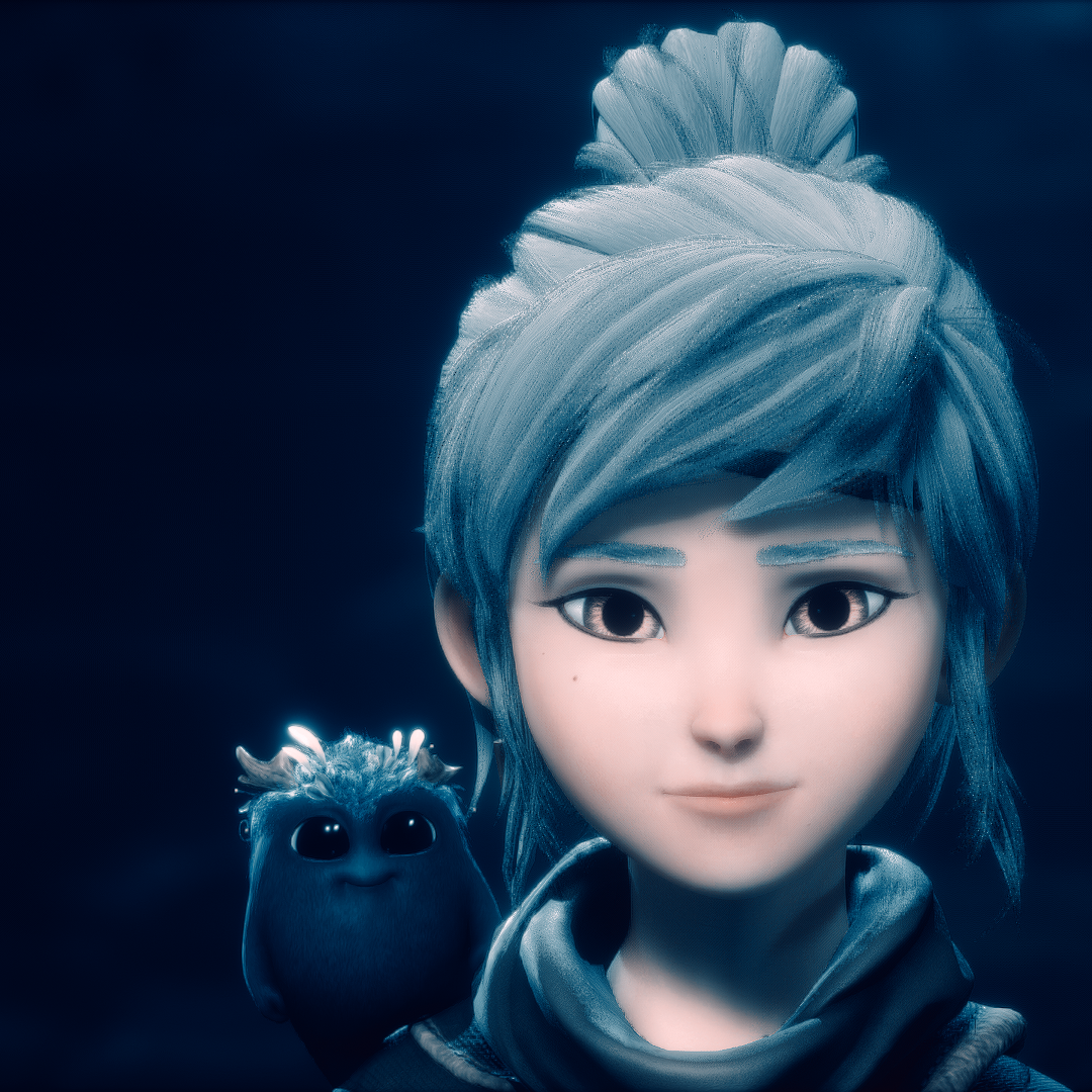 Kena: Bridge of Spirits by aloycarjaqueen