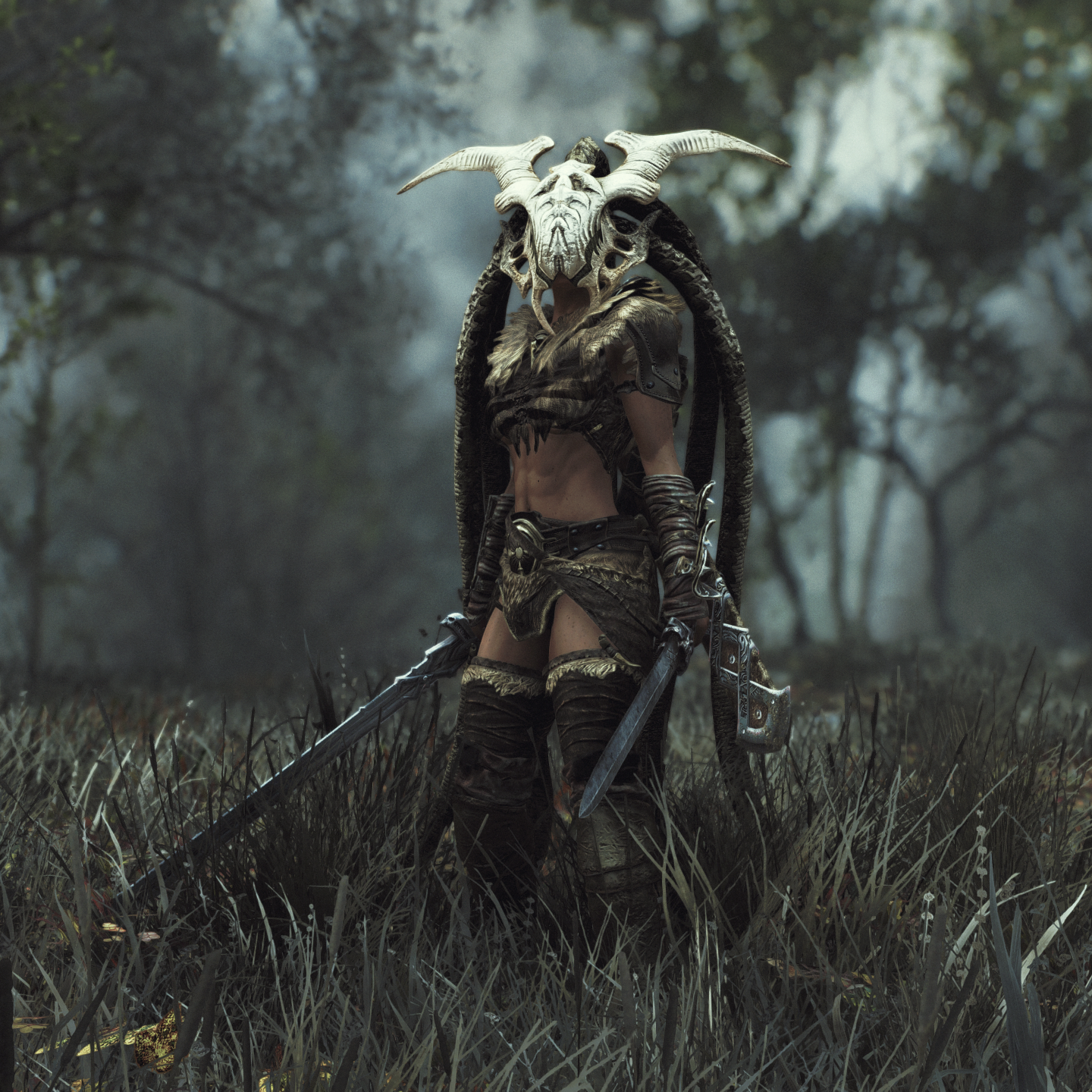 The Elder Scrolls V: Skyrim by Napoleonofthestump