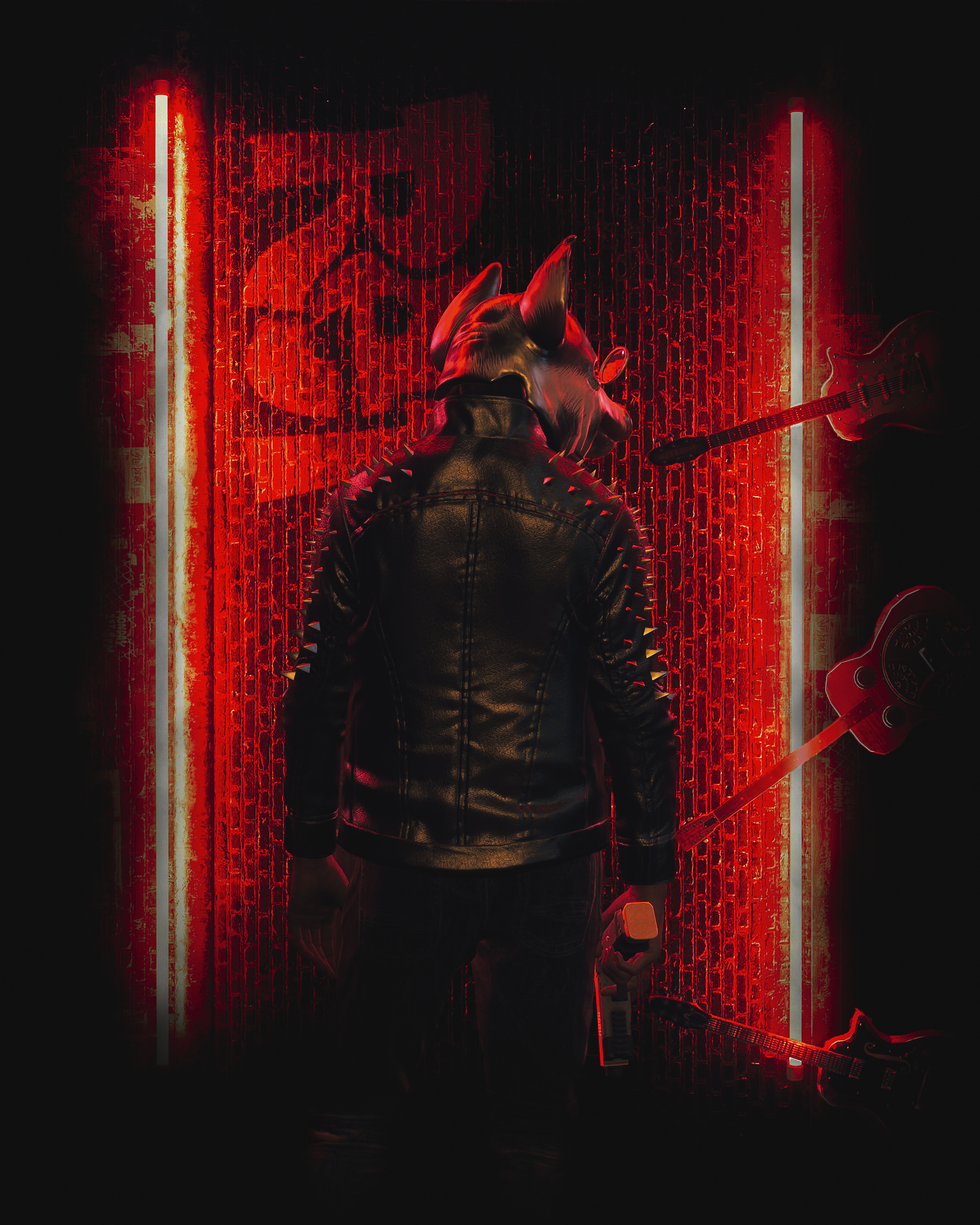 Watch Dogs Legions by Squid0