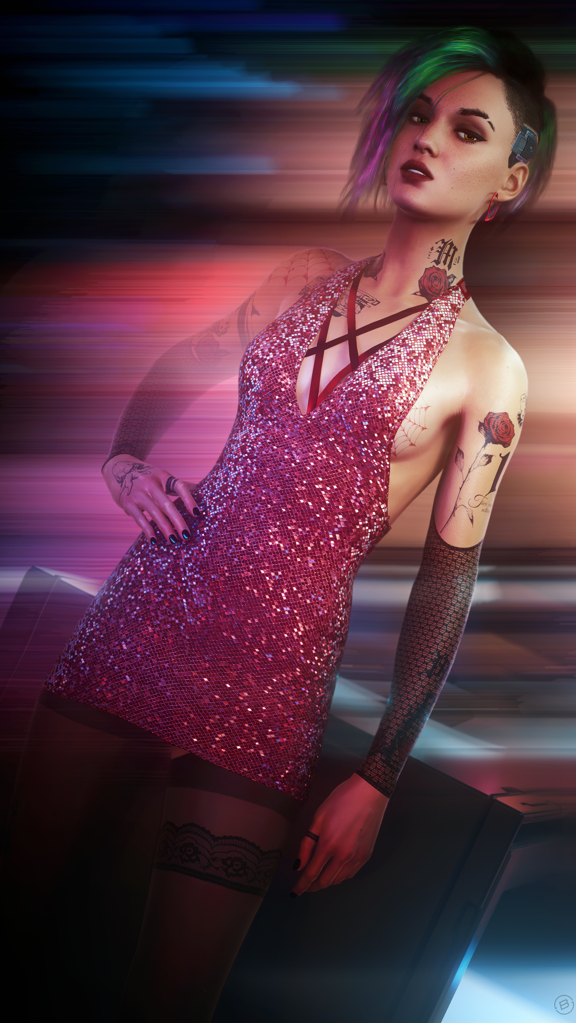 Cyberpunk 2077 by Ba_nshee