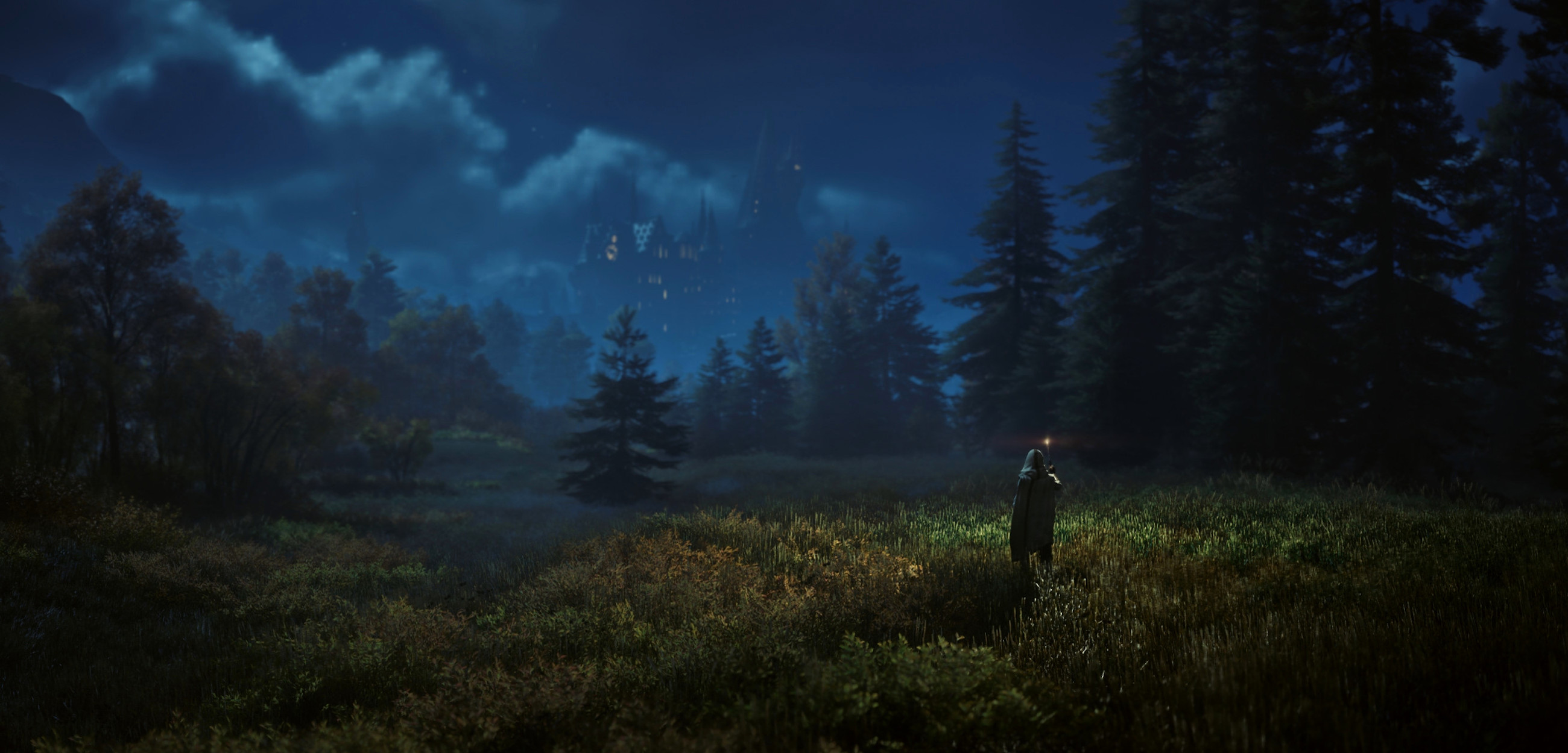 Hogwarts Legacy by rivers
