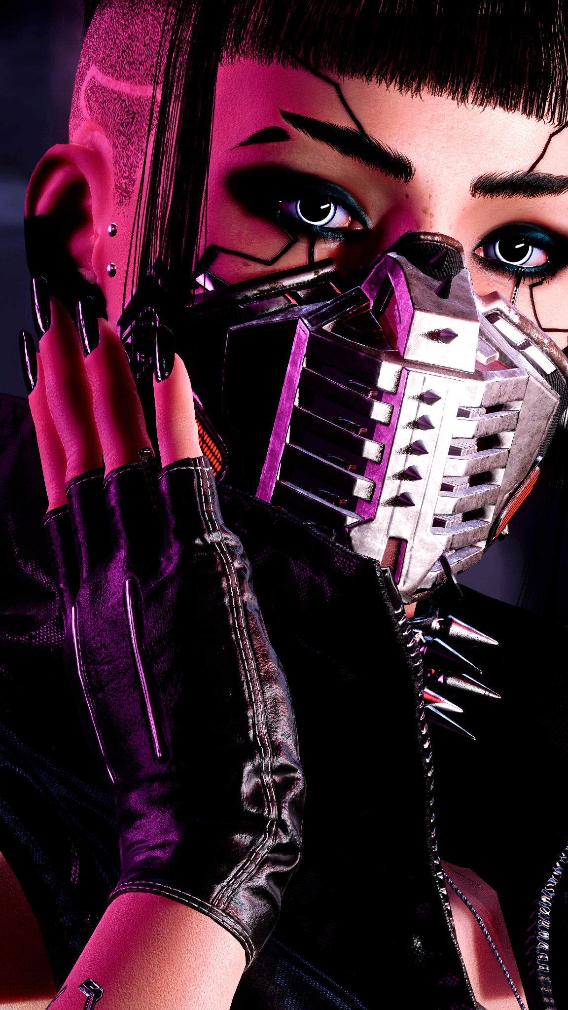 Cyberpunk 2077 by TheDigitalBard | Rain
