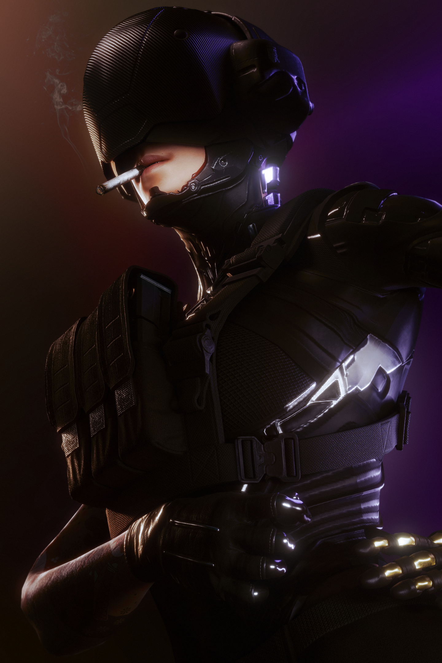Cyberpunk 2077 by Subleader
