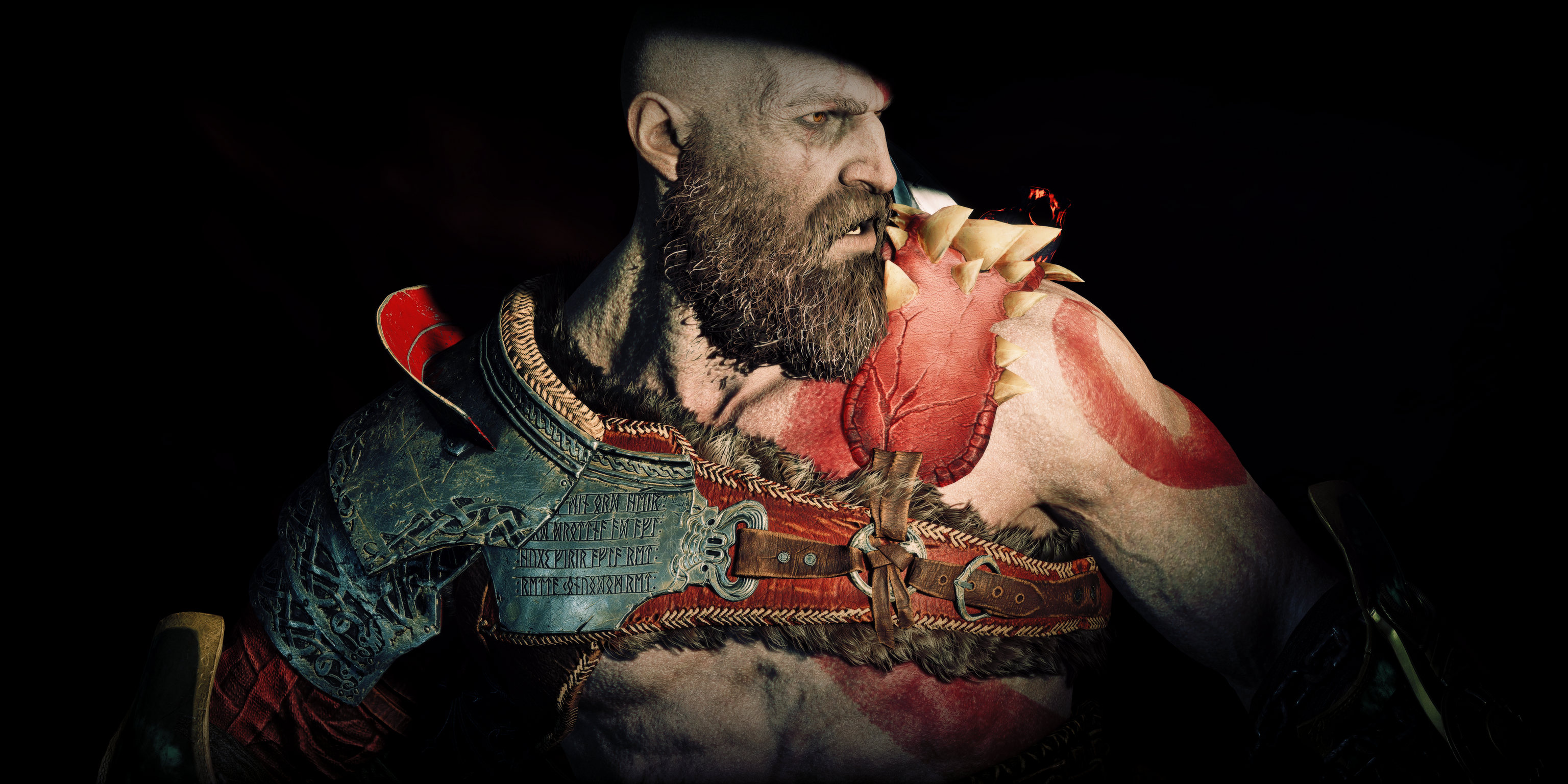 God of War by K-Man
