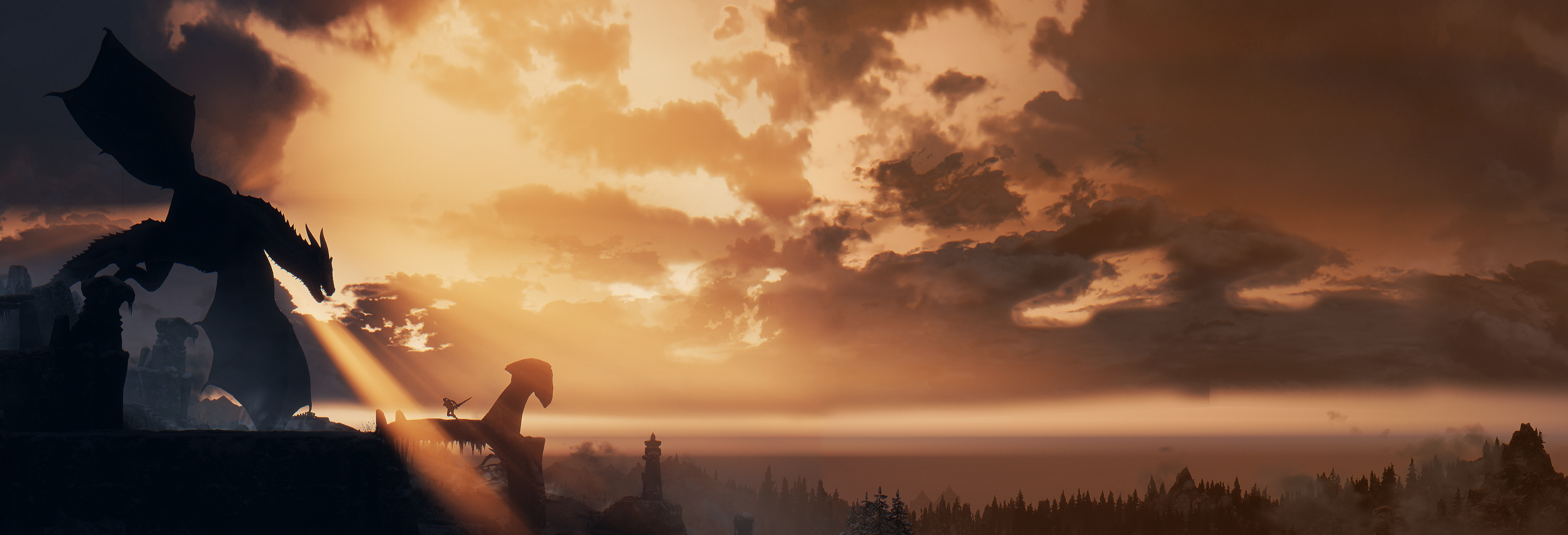 The Elder Scrolls V: Skyrim by DavidJedi