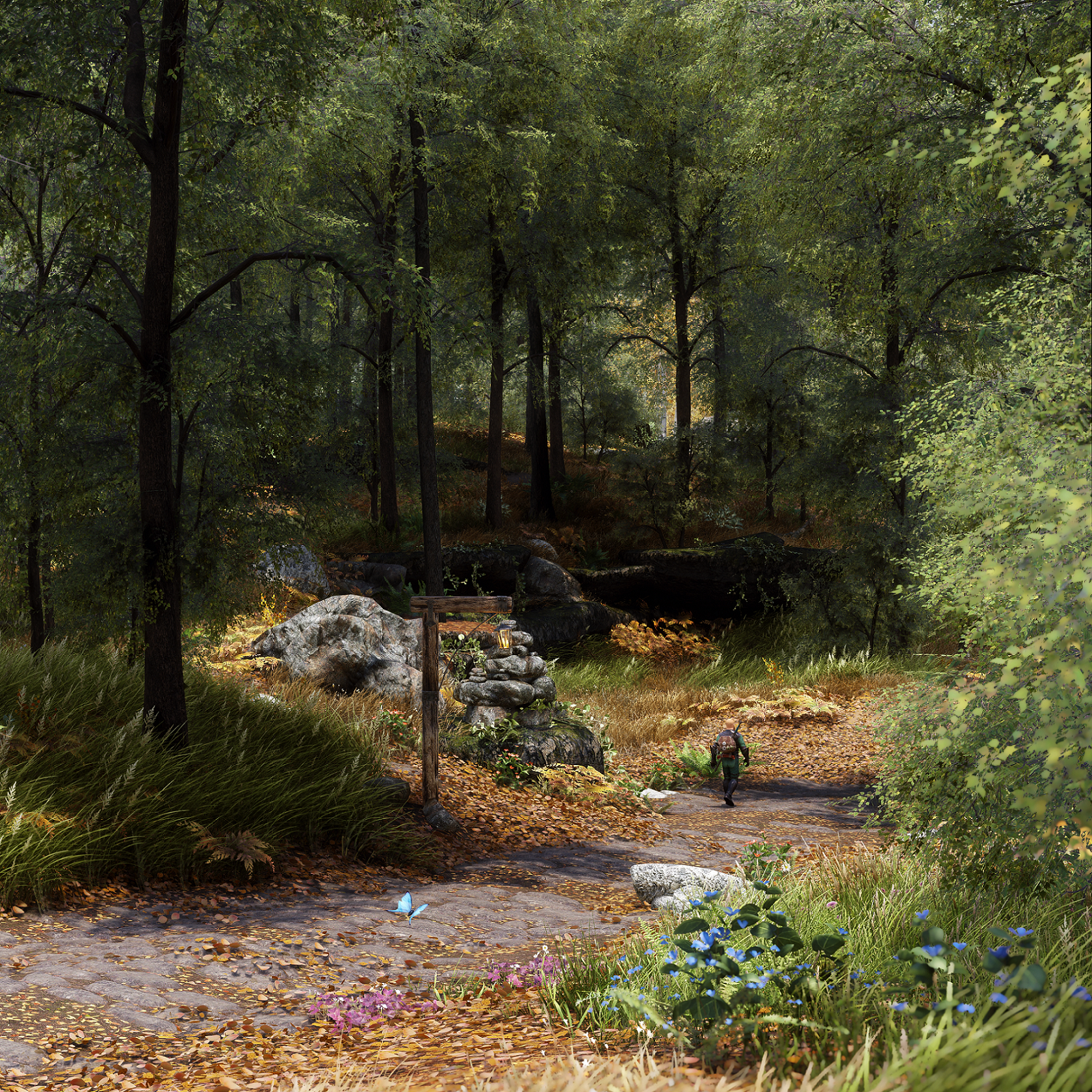 The Elder Scrolls V: Skyrim by Lua