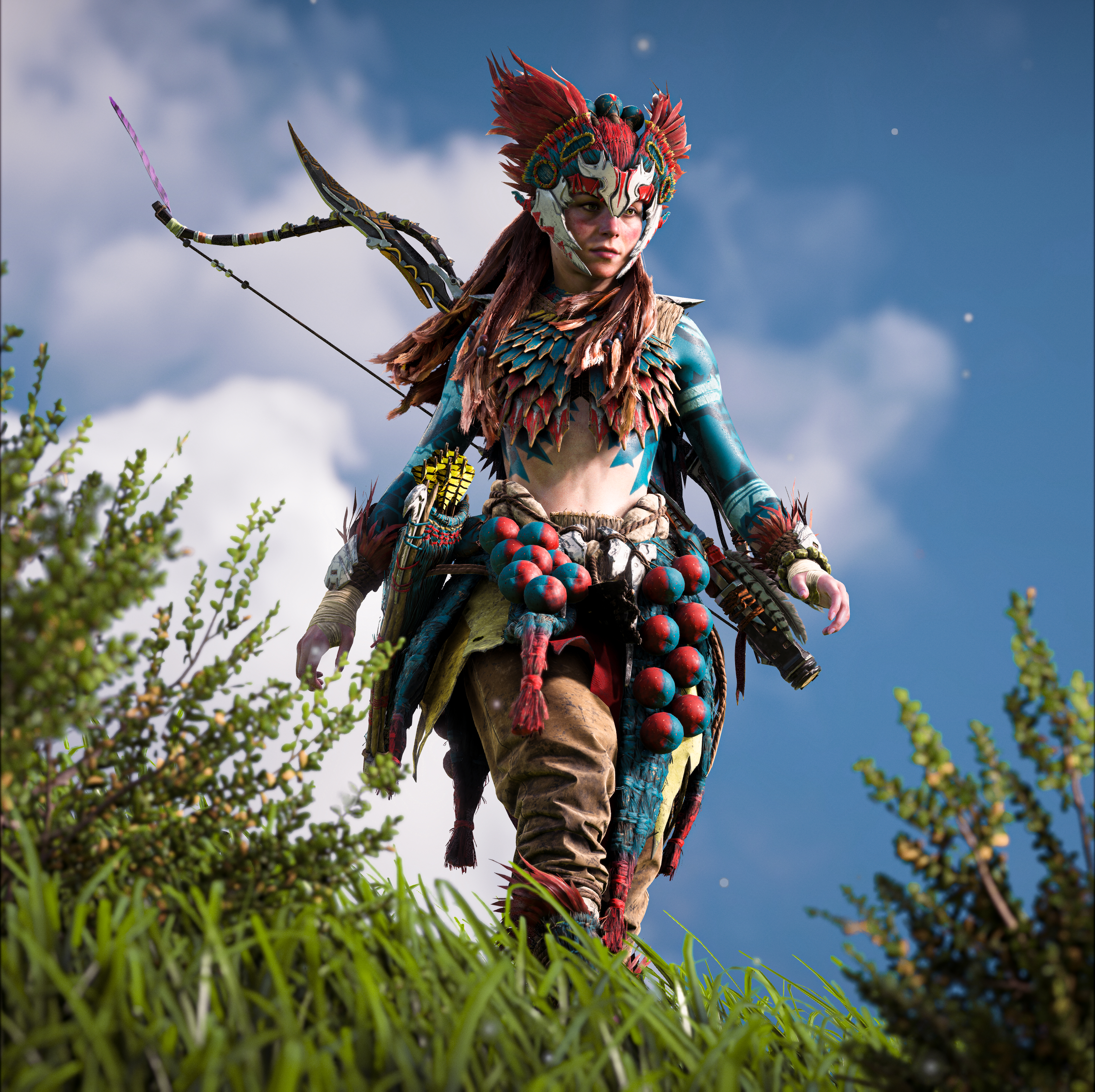 Horizon Forbidden West by Simon's Frame
