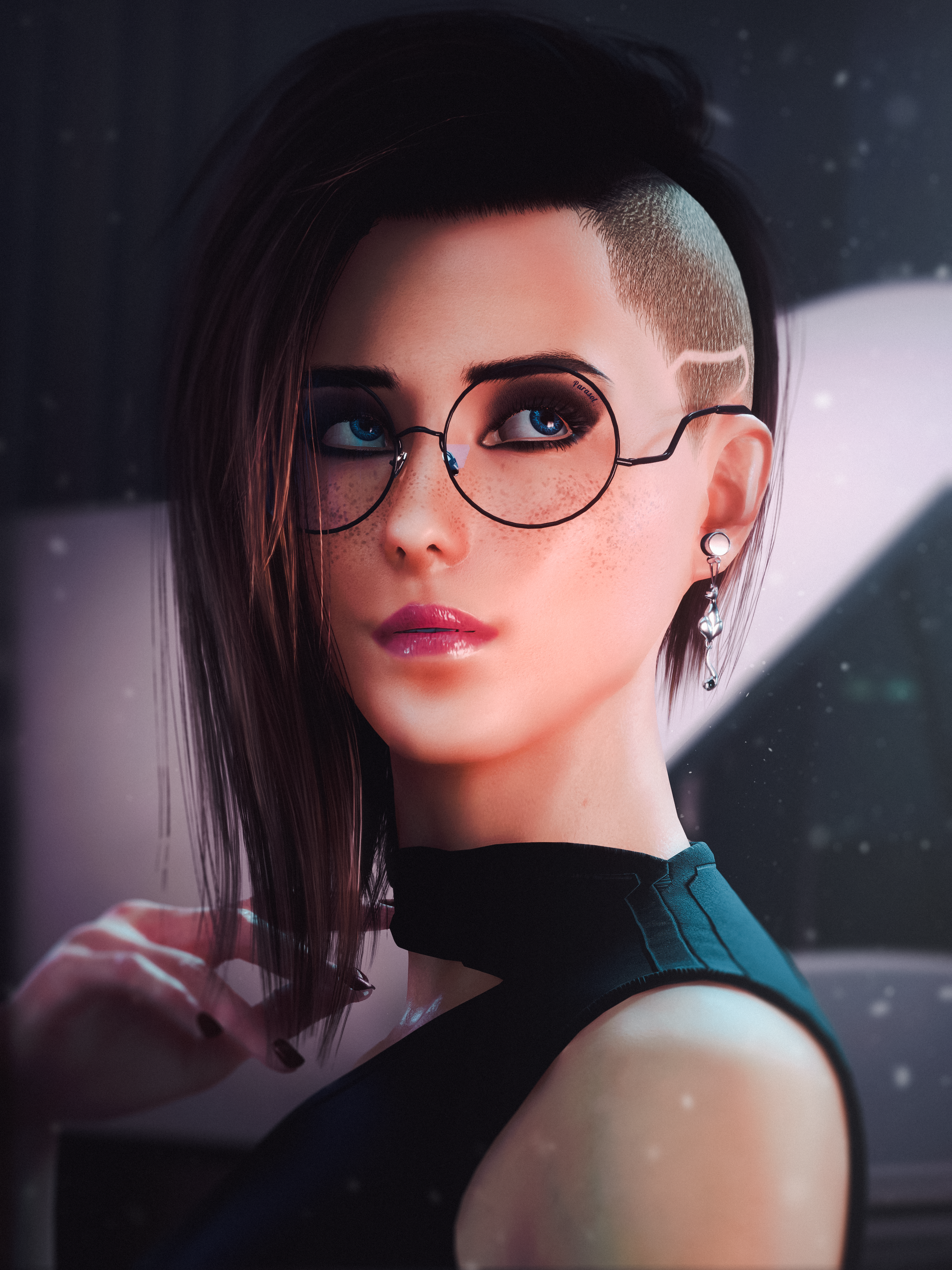Cyberpunk 2077 by ScorpionTank