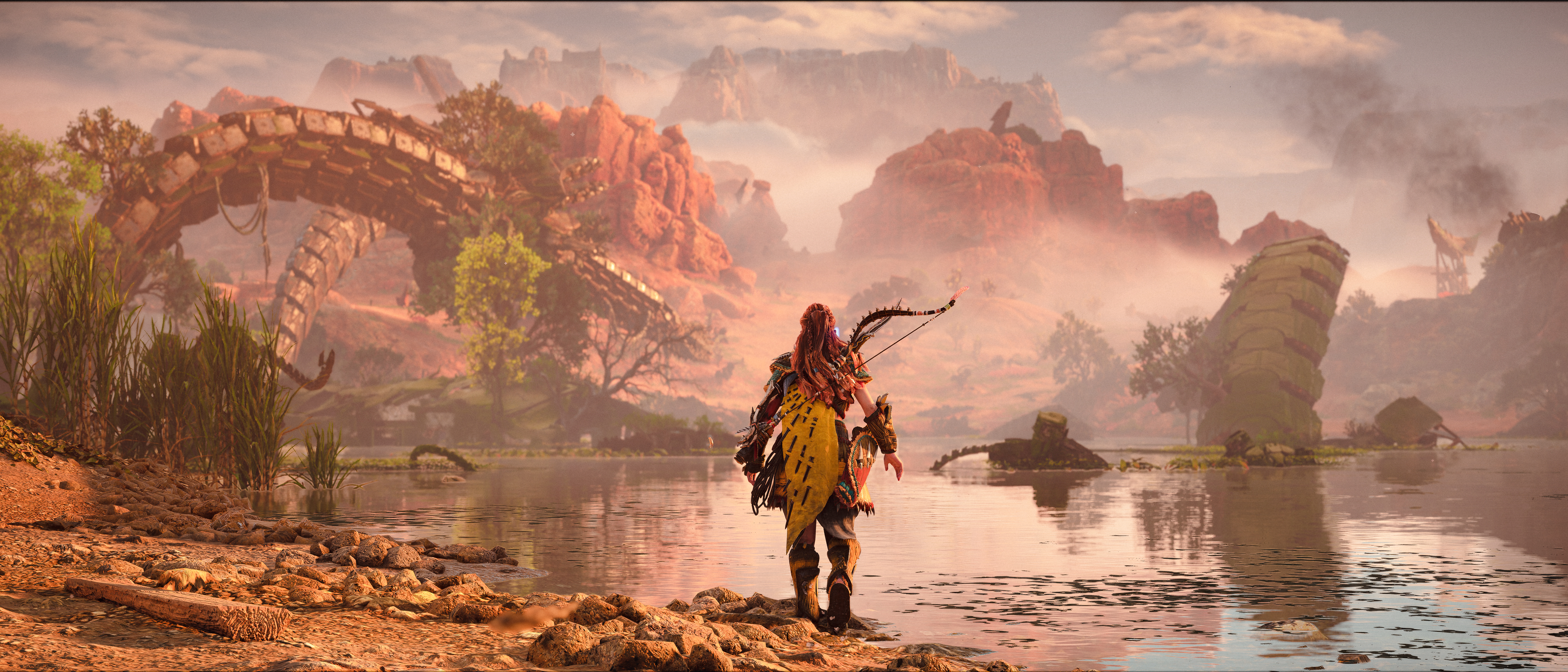 Horizon Forbidden West by Simon's Frame