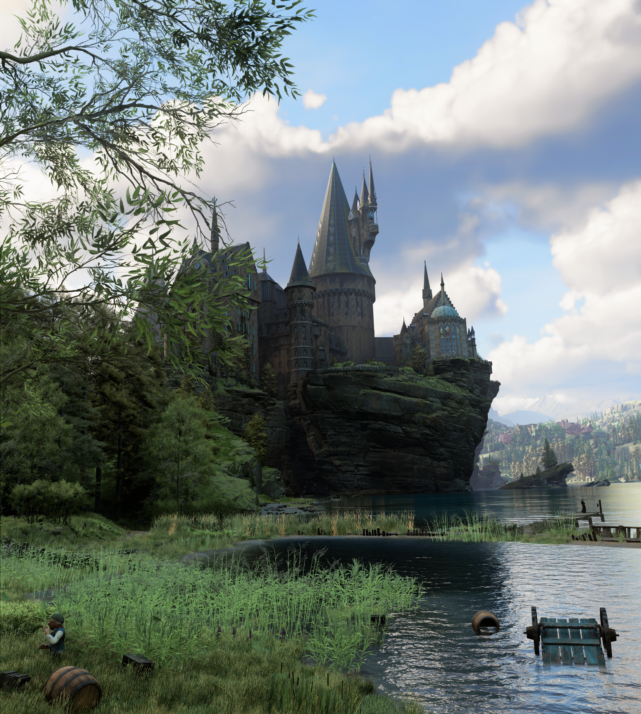 Hogwarts Legacy by RIZAL