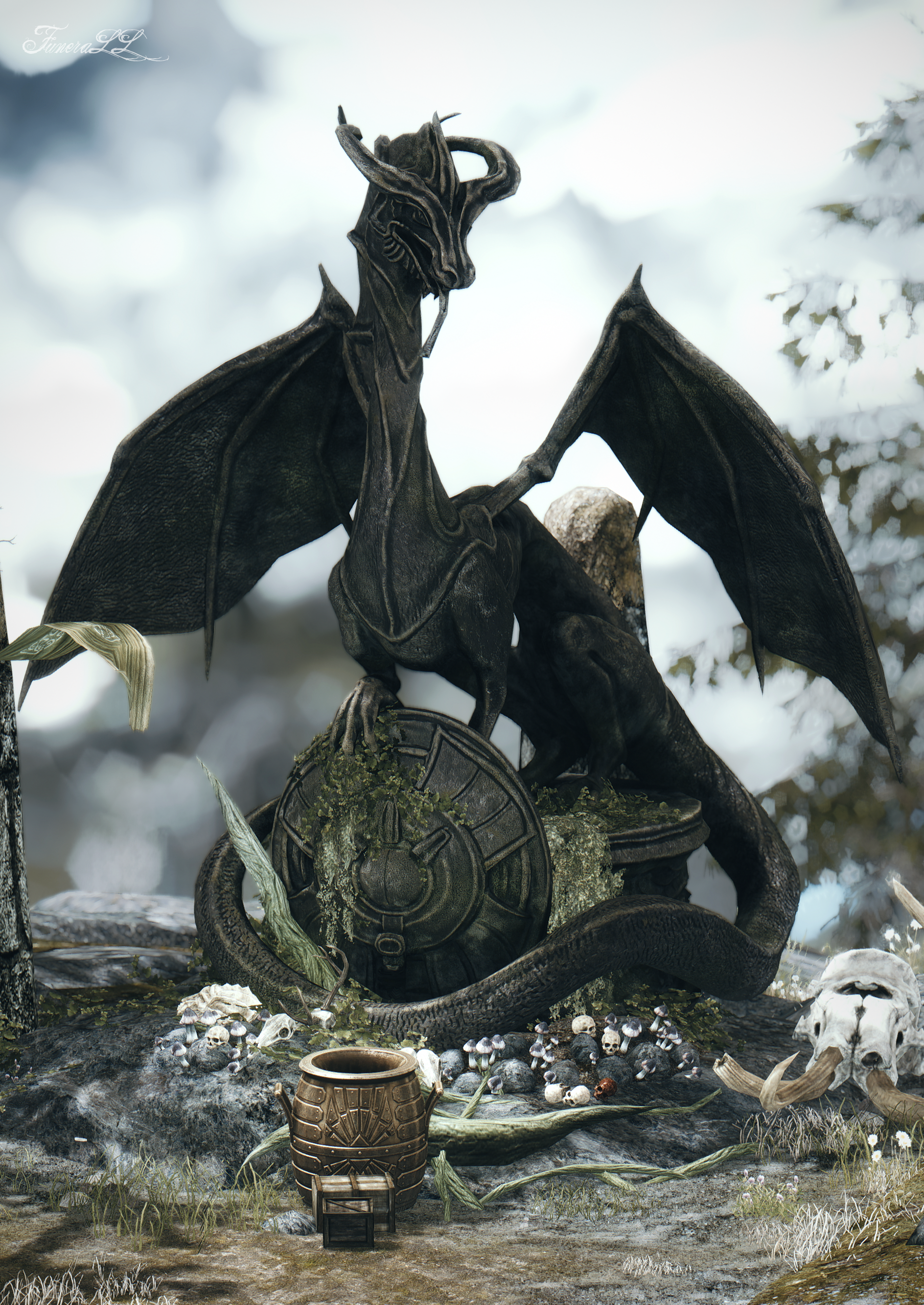 The Elder Scrolls V: Skyrim by FuneraLL