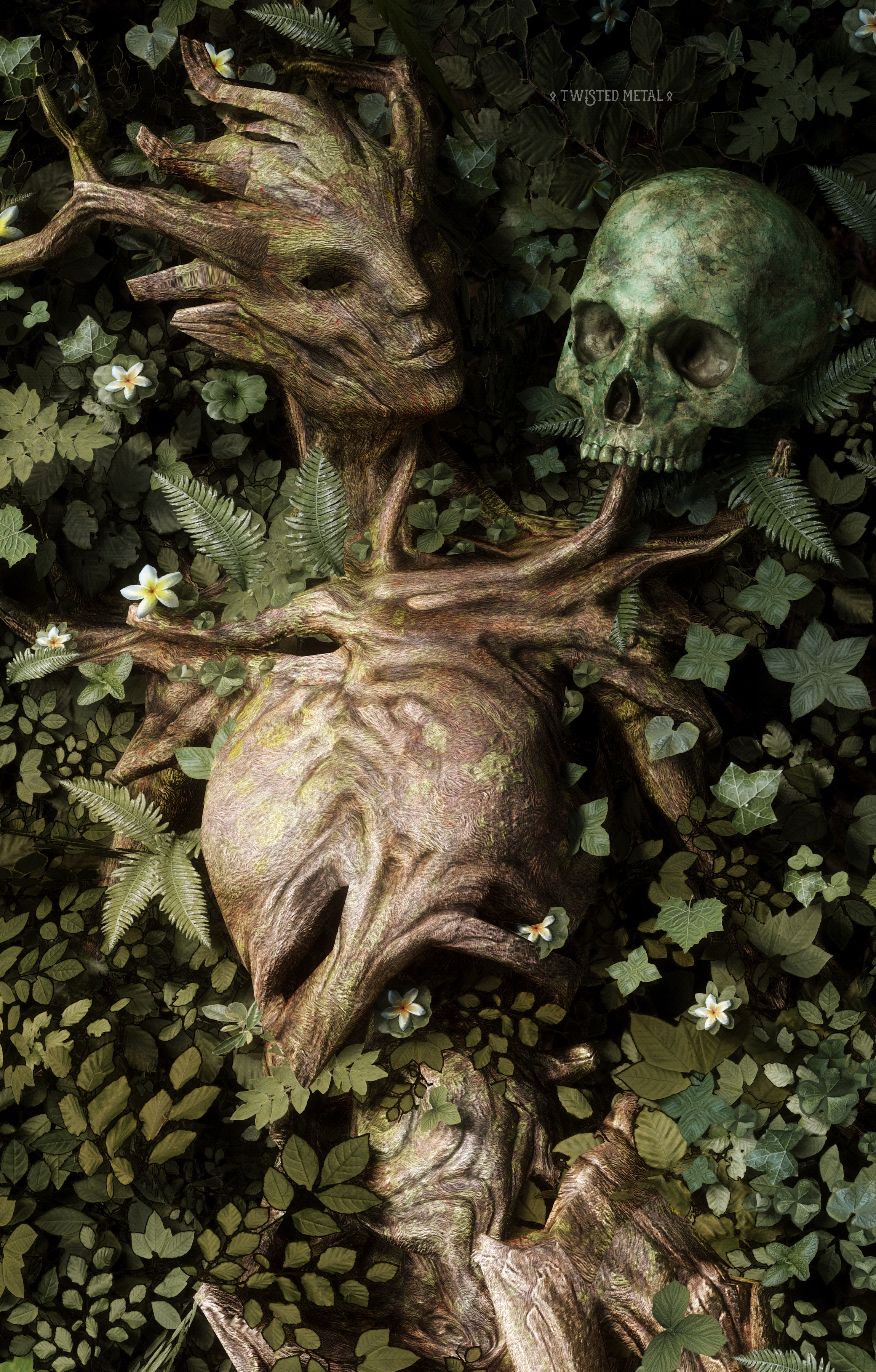 The Elder Scrolls V: Skyrim by Forest Totem
