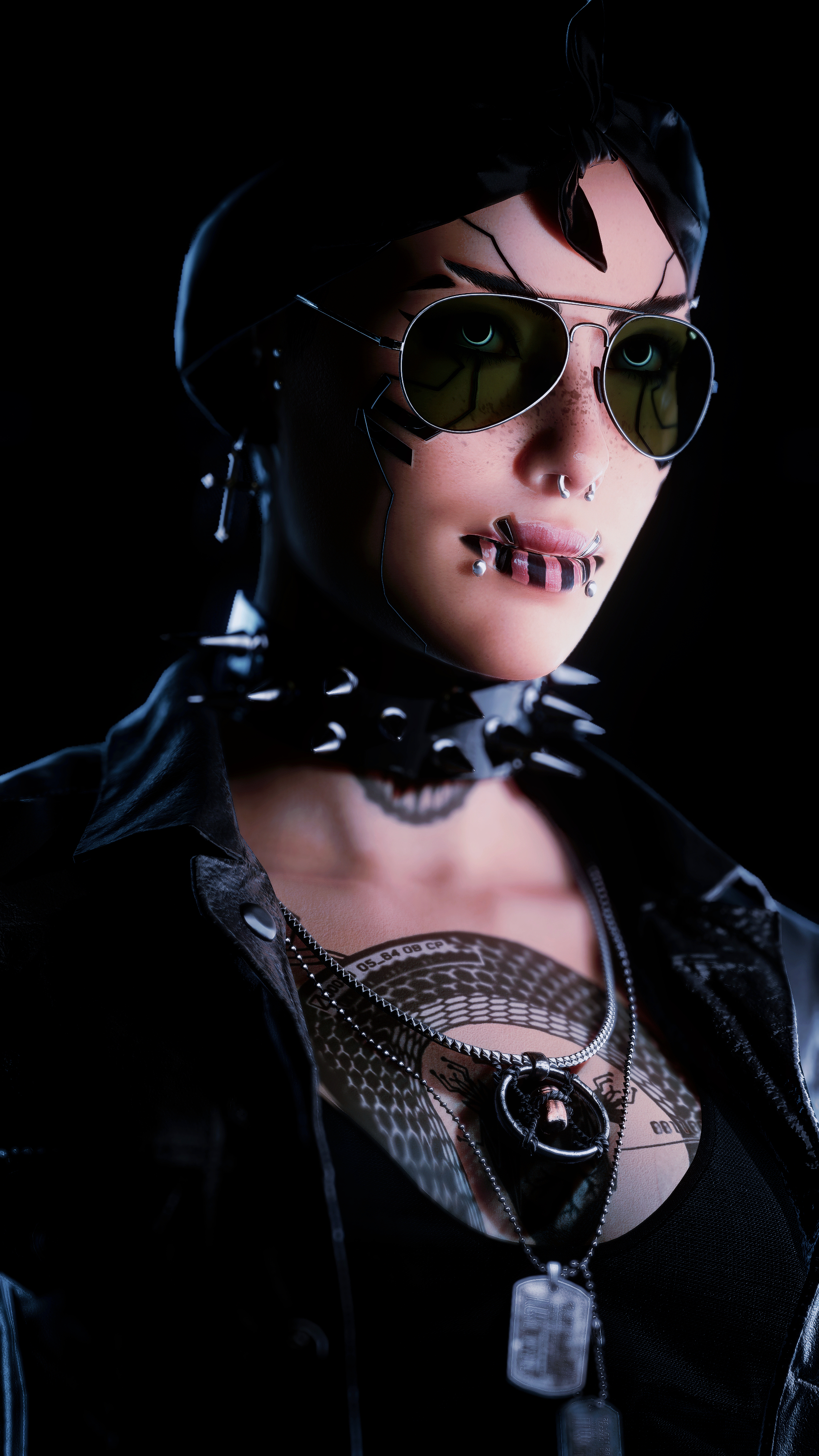 Cyberpunk 2077 by TheDigitalBard | Rain