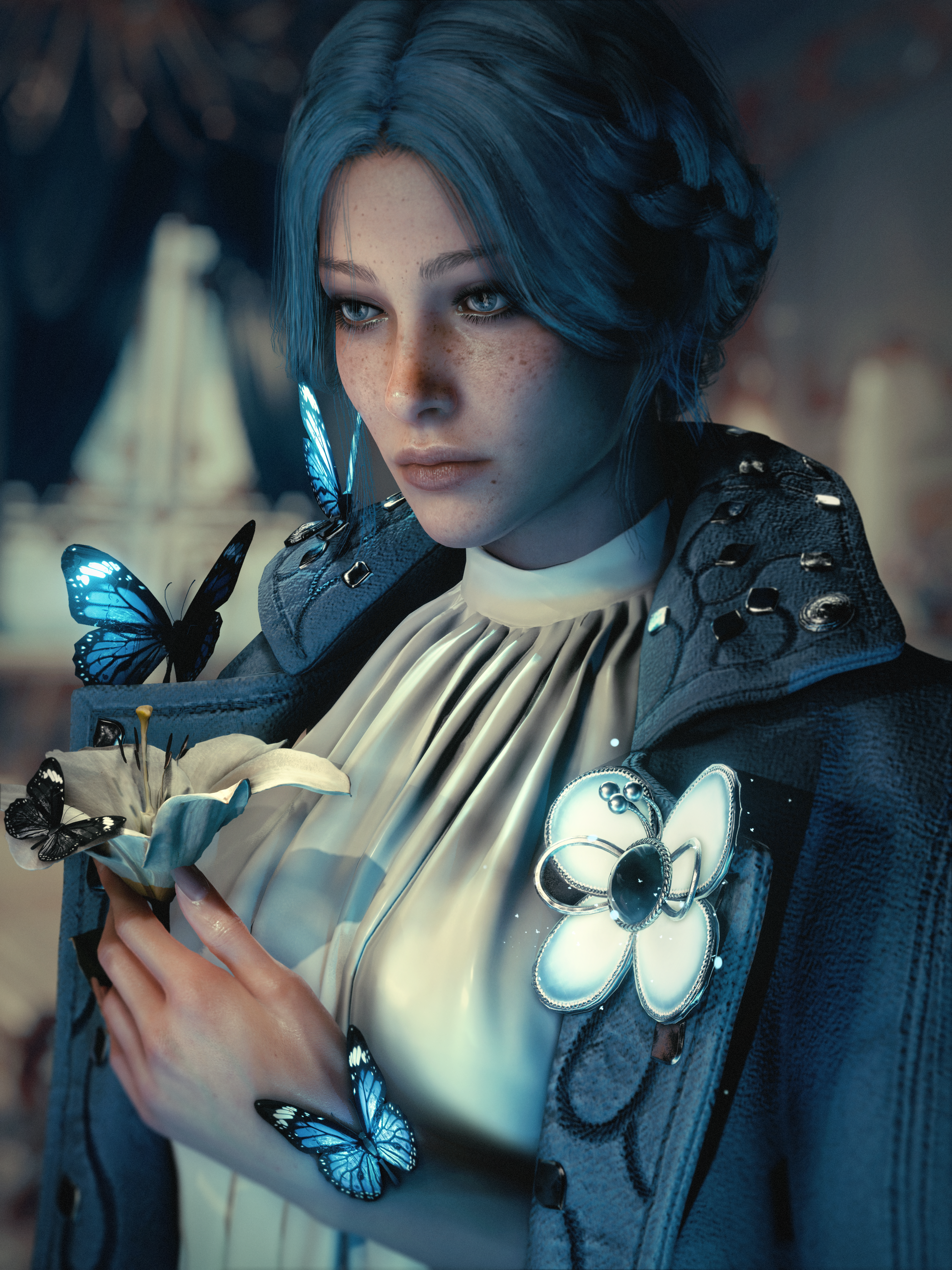 Cyberpunk 2077 by Julia