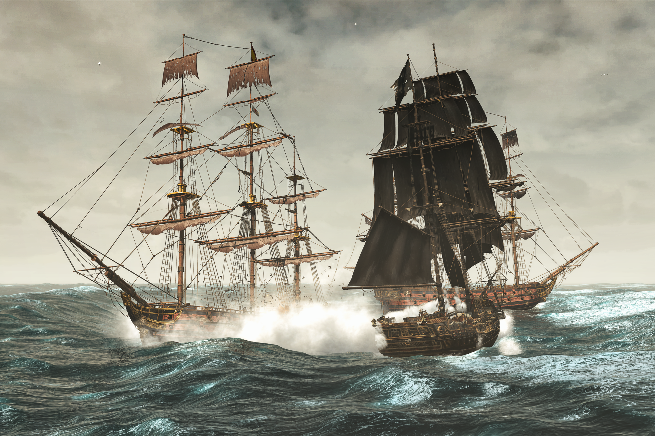 Assassin's Creed Black Flag by Antic Owl