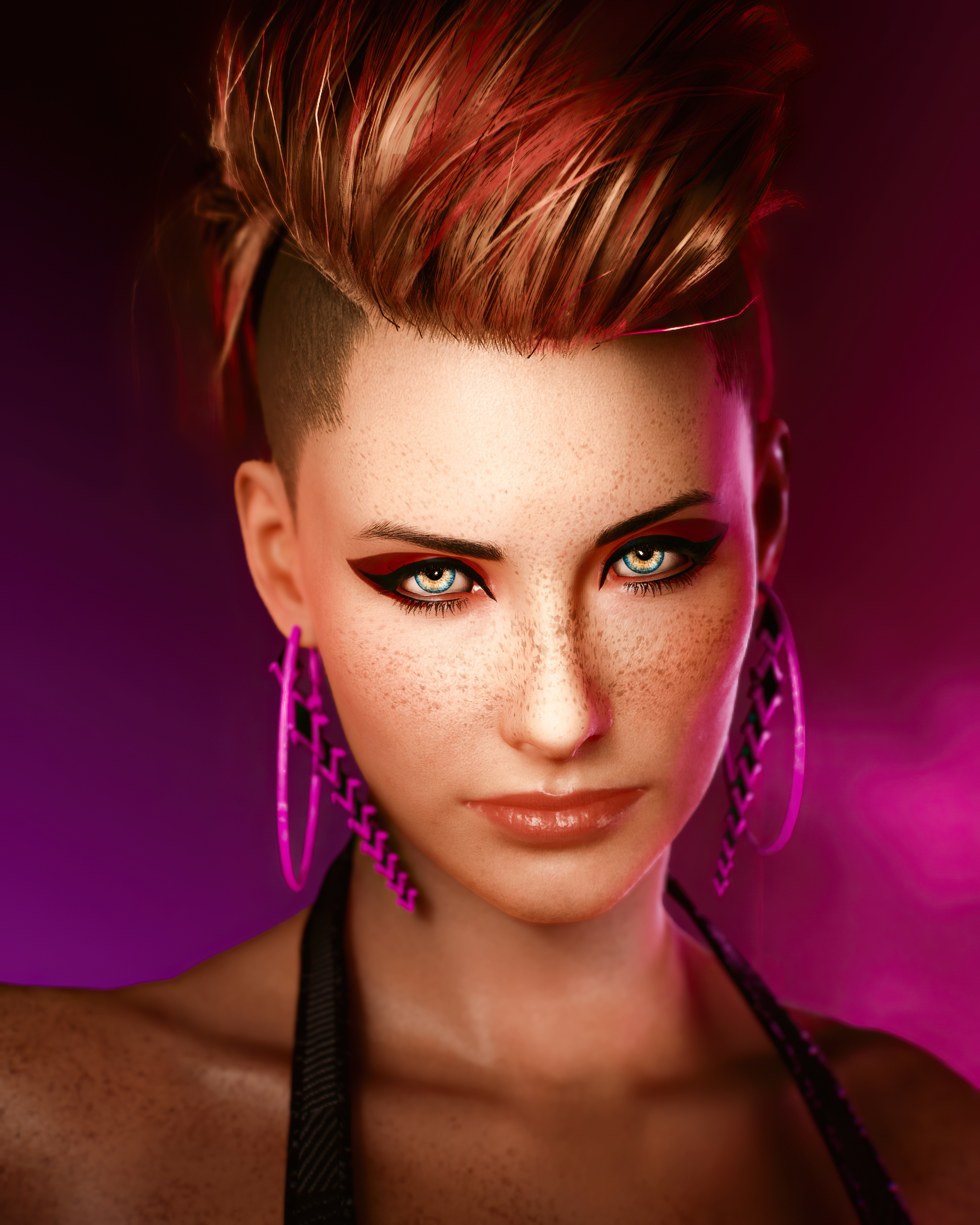 Cyberpunk 2077 by Simon's Frame
