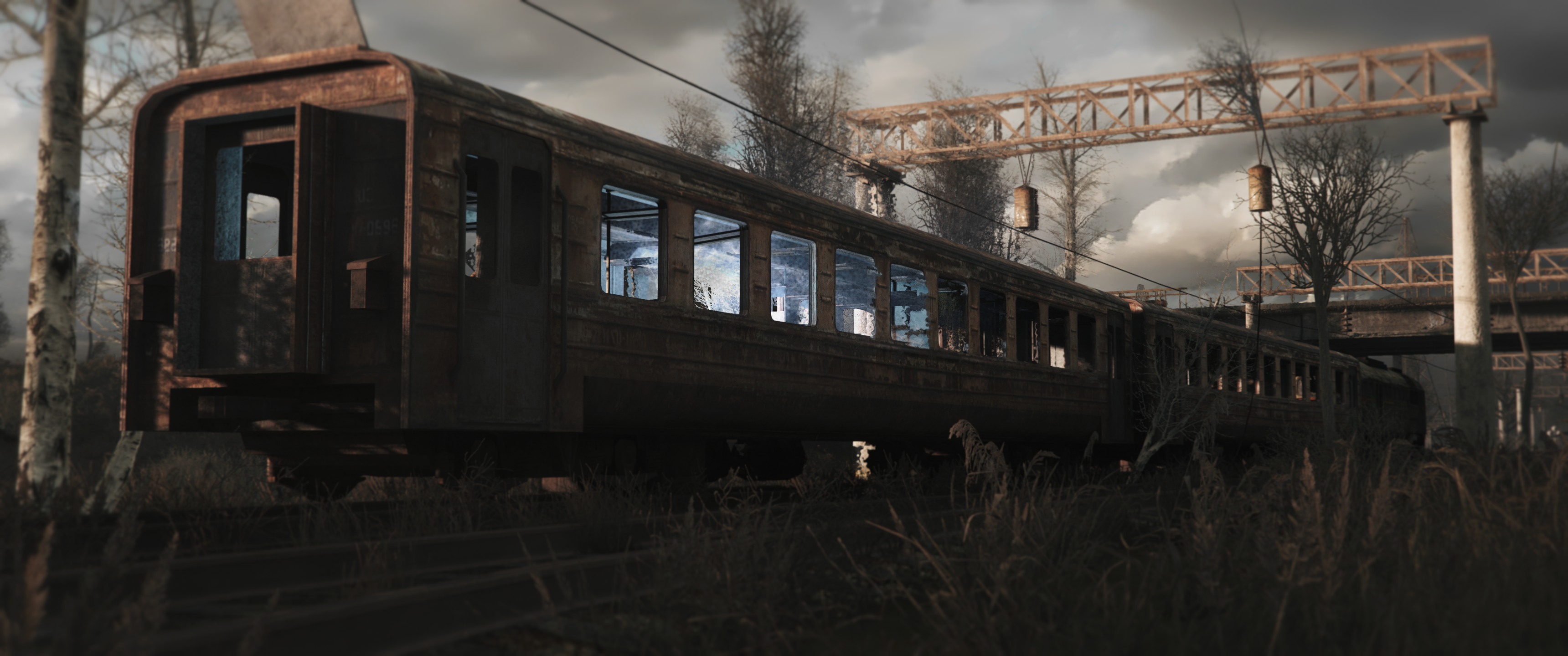 S.T.A.L.K.E.R by XenolithicYardZone