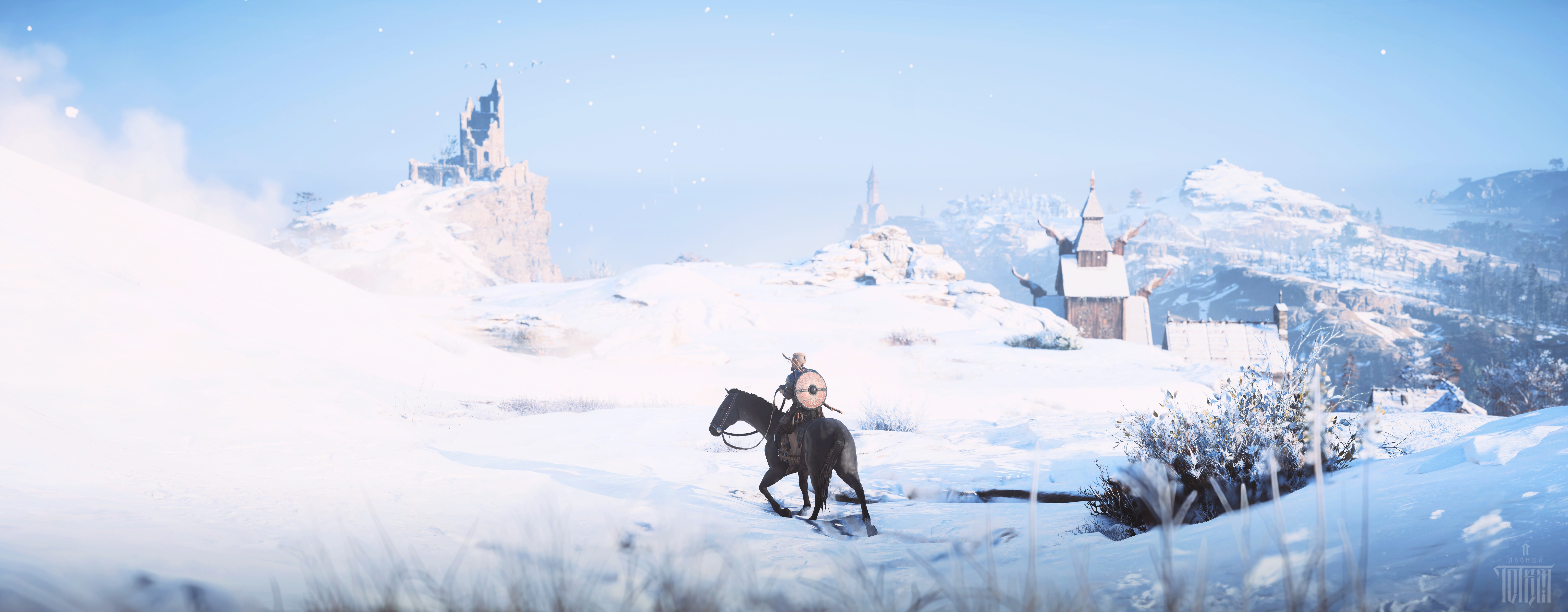 Assassin's Creed Valhalla by Forest Totem