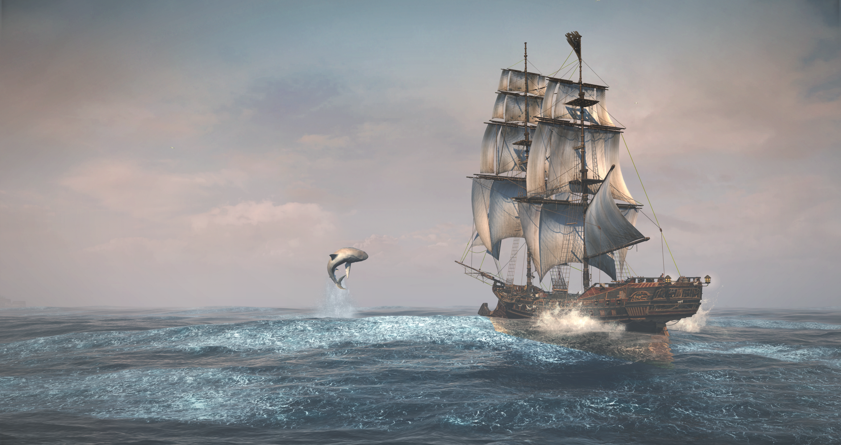Assassin's Creed Black Flag by Antic Owl
