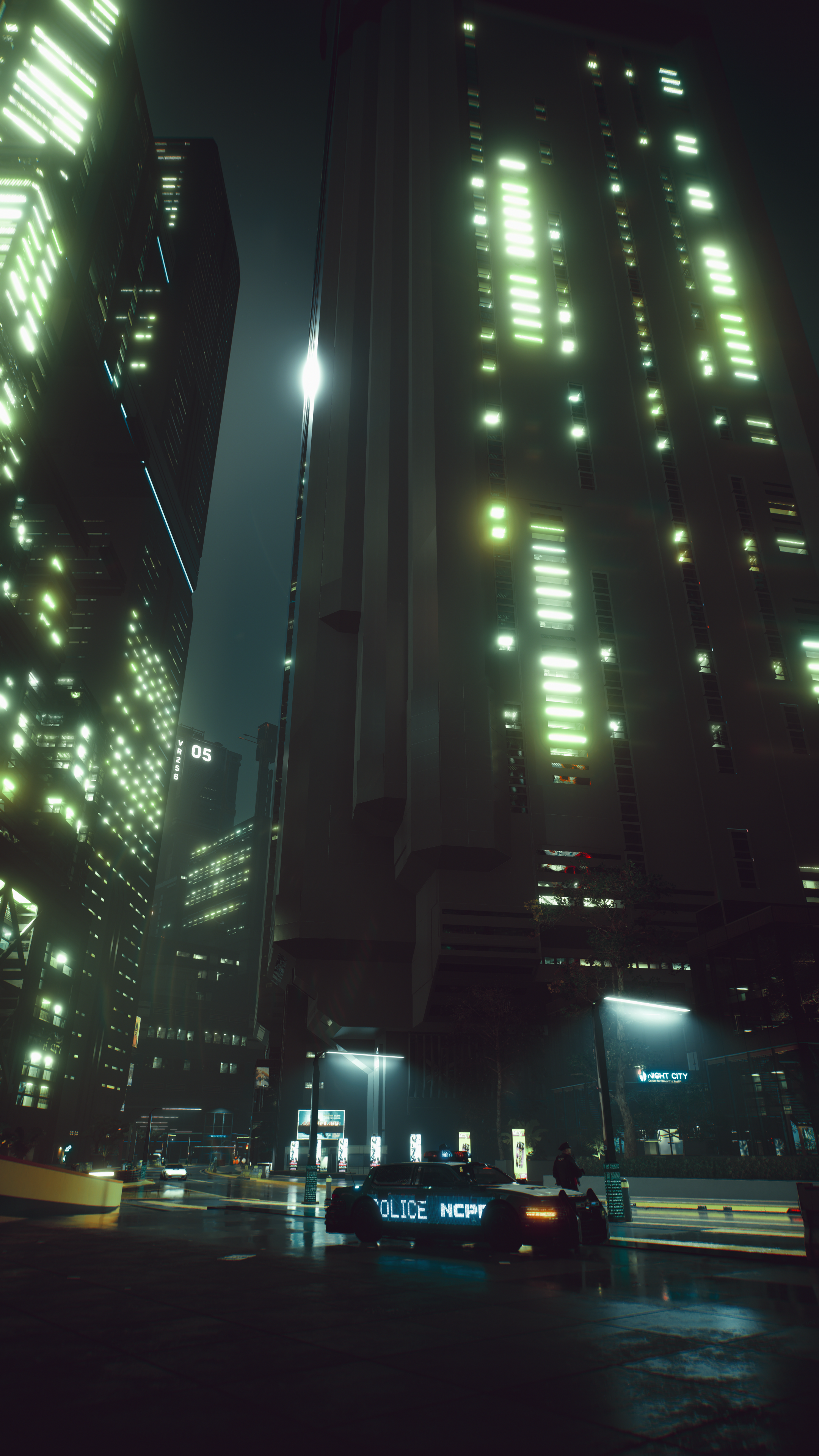 Cyberpunk 2077 by K-Man