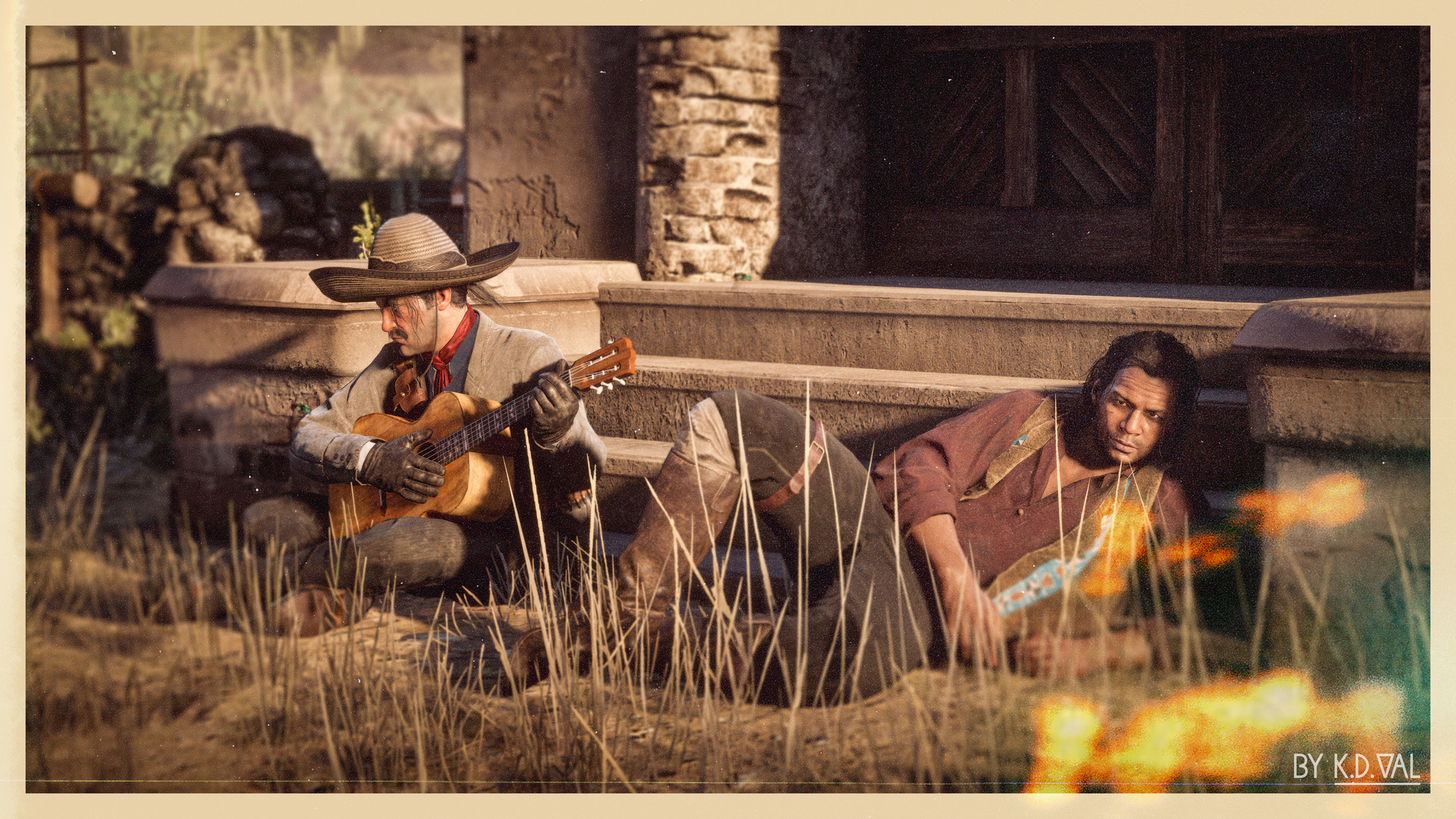 Red Dead Redemption 2 by K.D.Val
