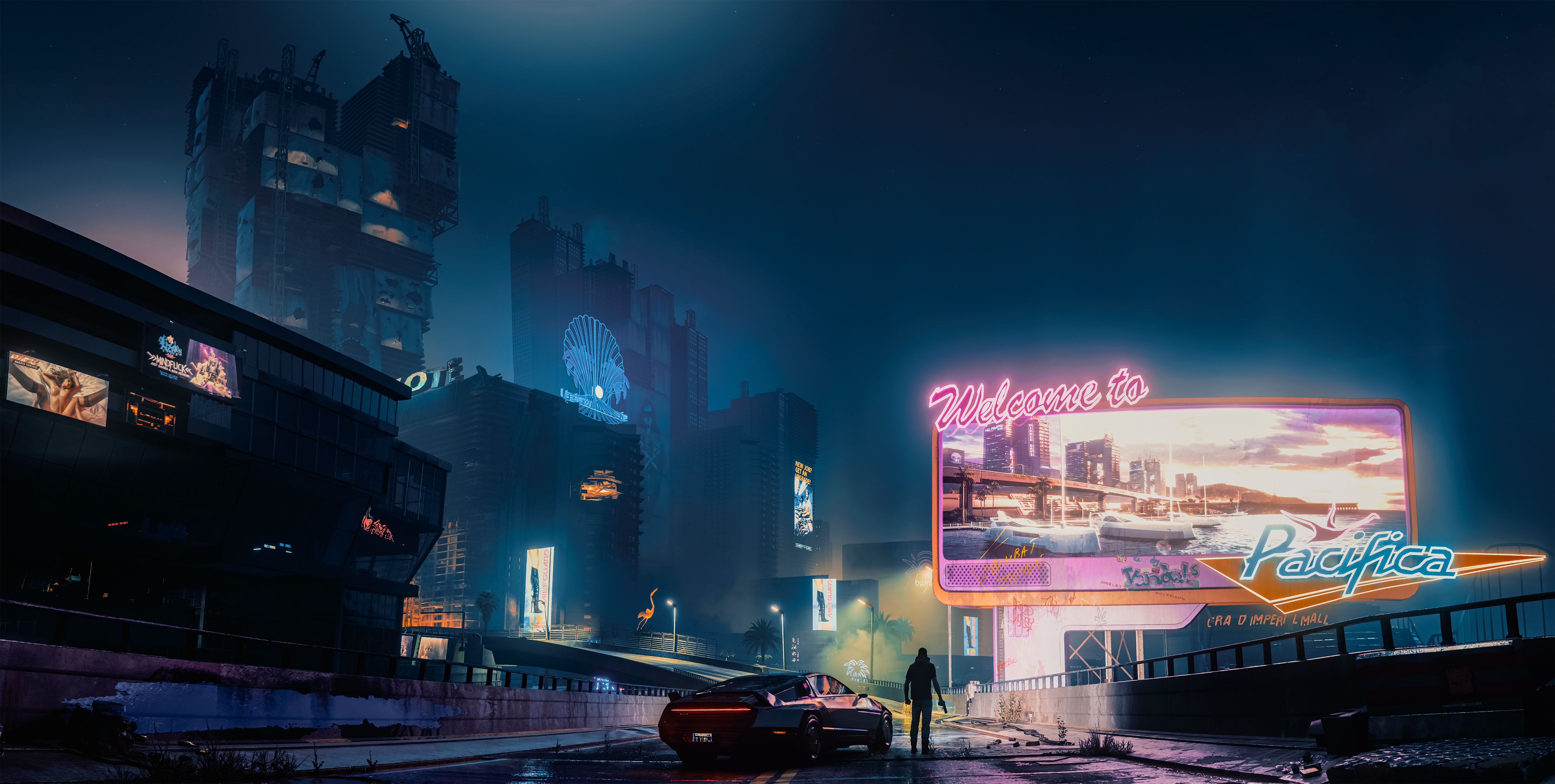 Cyberpunk 2077 by AlexK0nstantin
