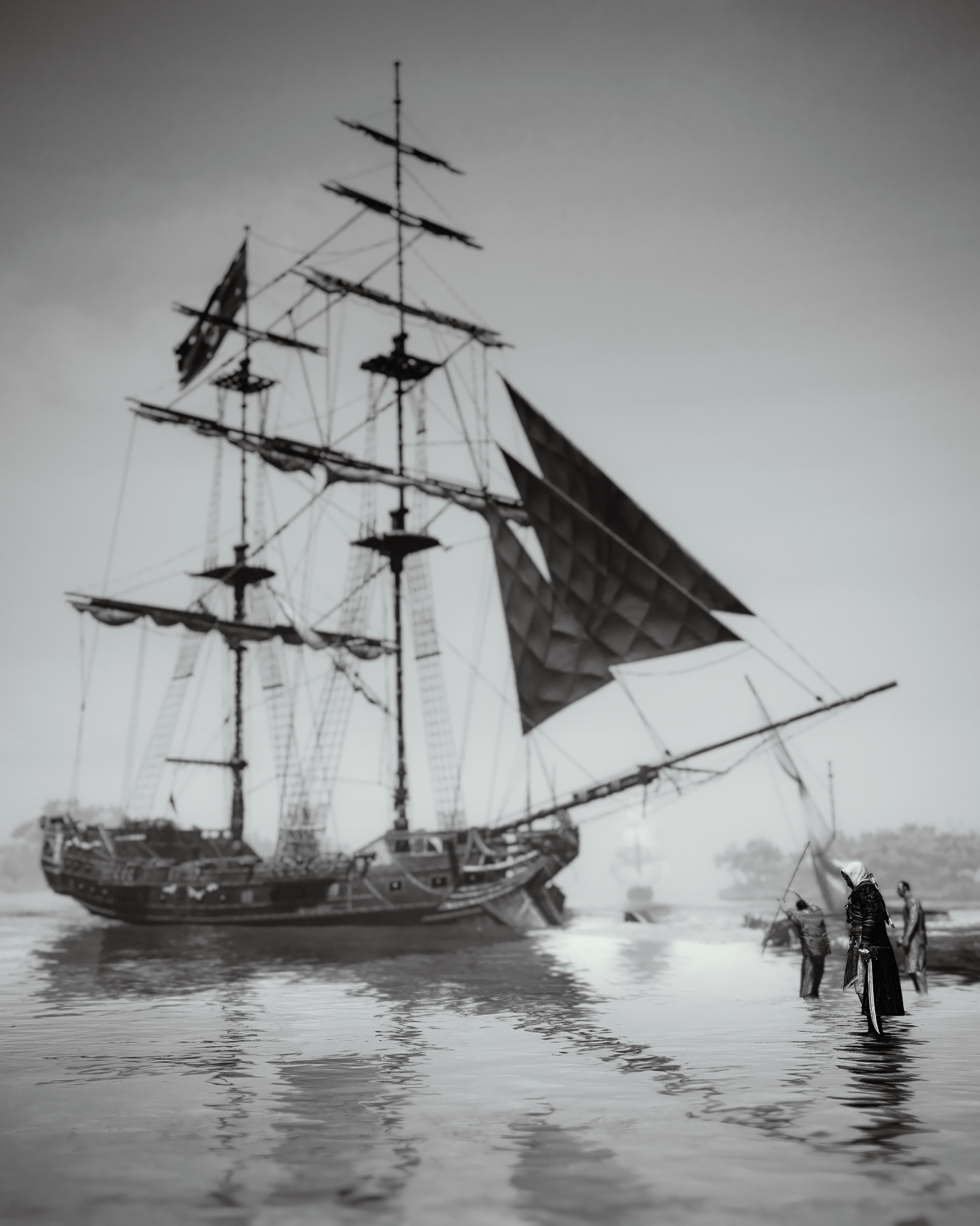 Assassin's Creed Black Flag by Ghiles