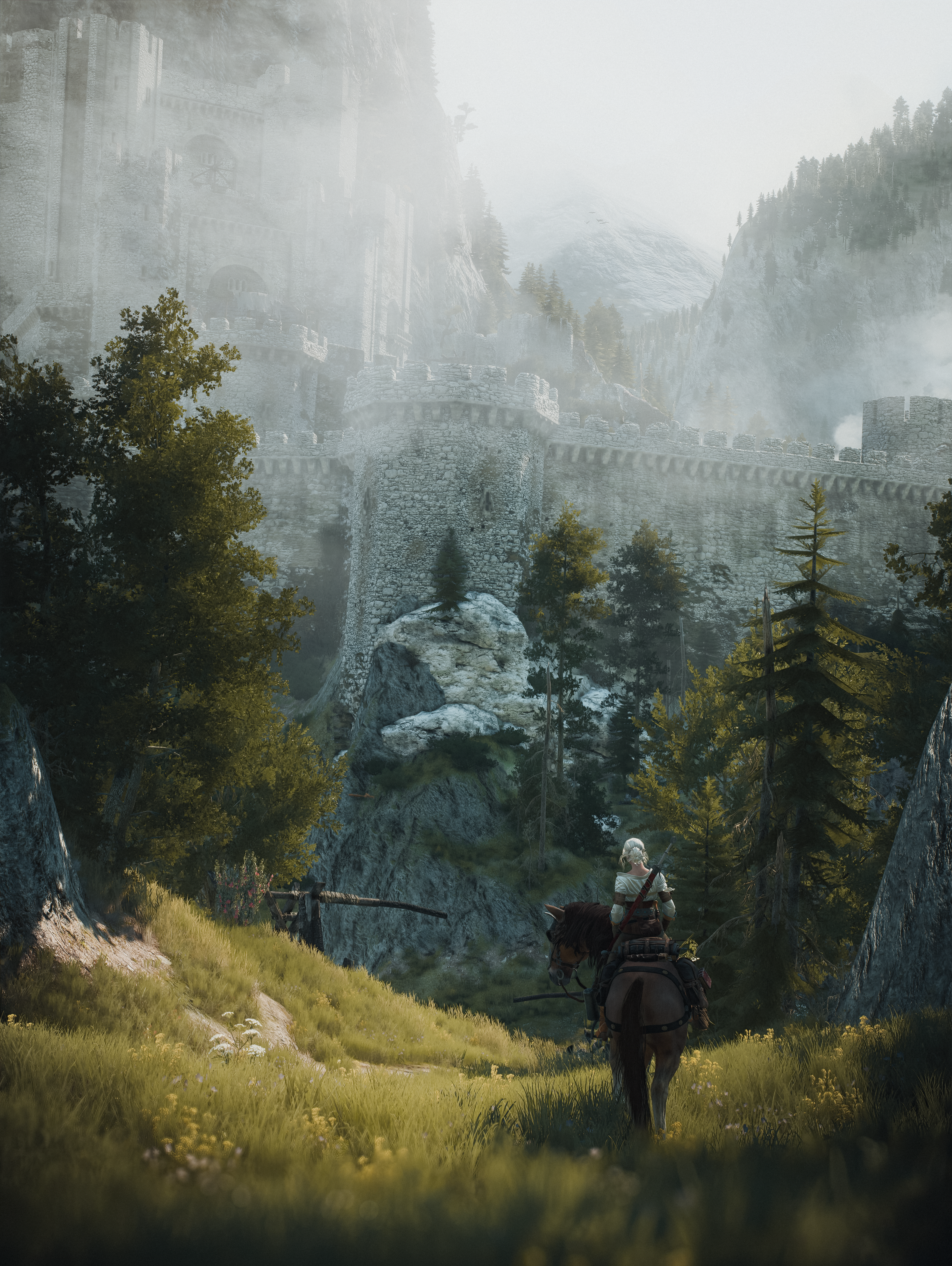 The Witcher 3: Wild Hunt by R4GE
