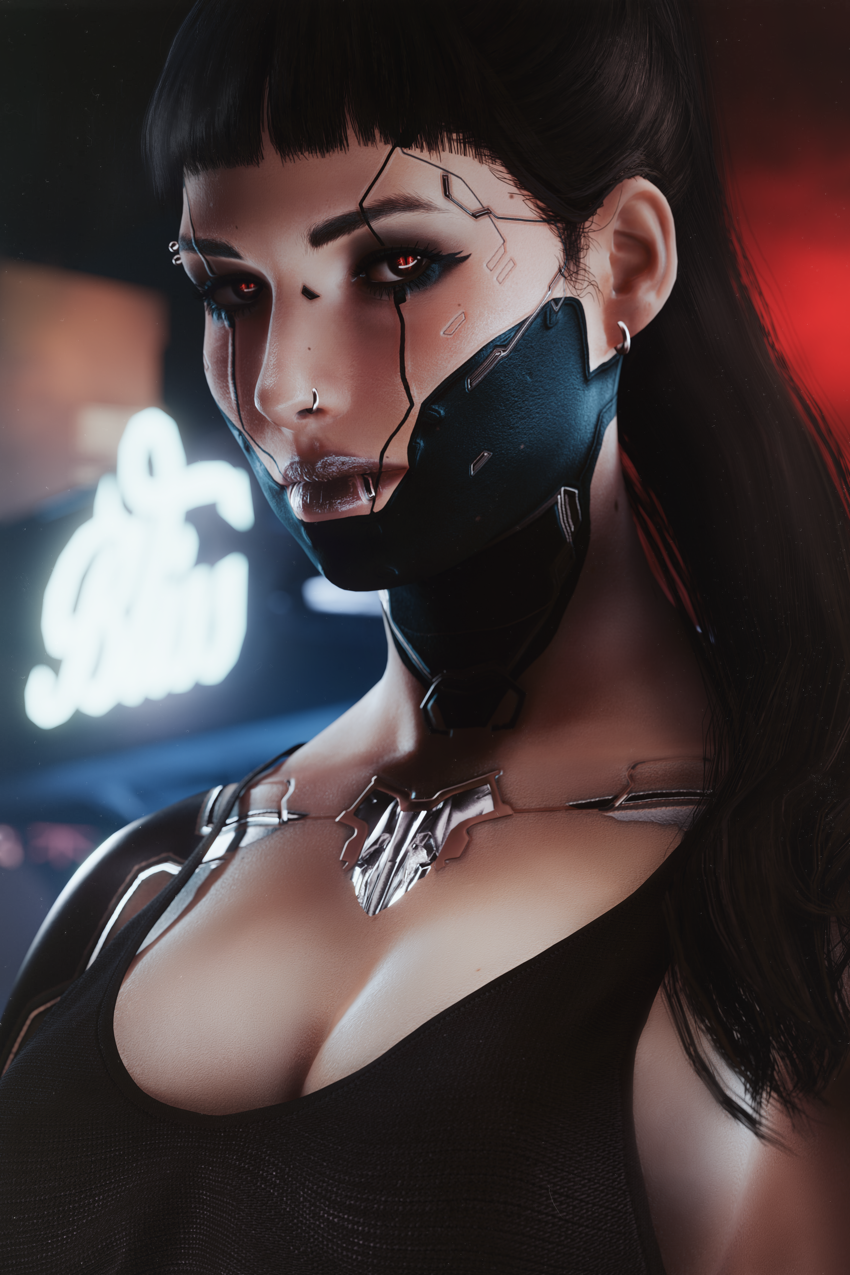 Cyberpunk 2077 by Subleader