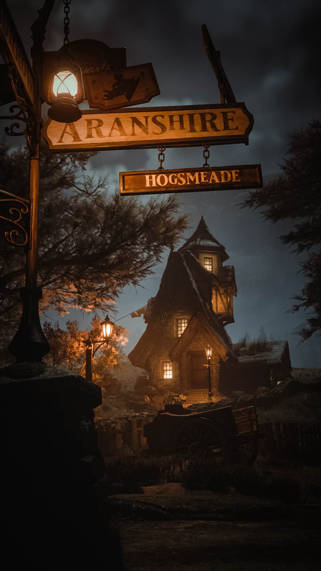Hogwarts Legacy by SECTION