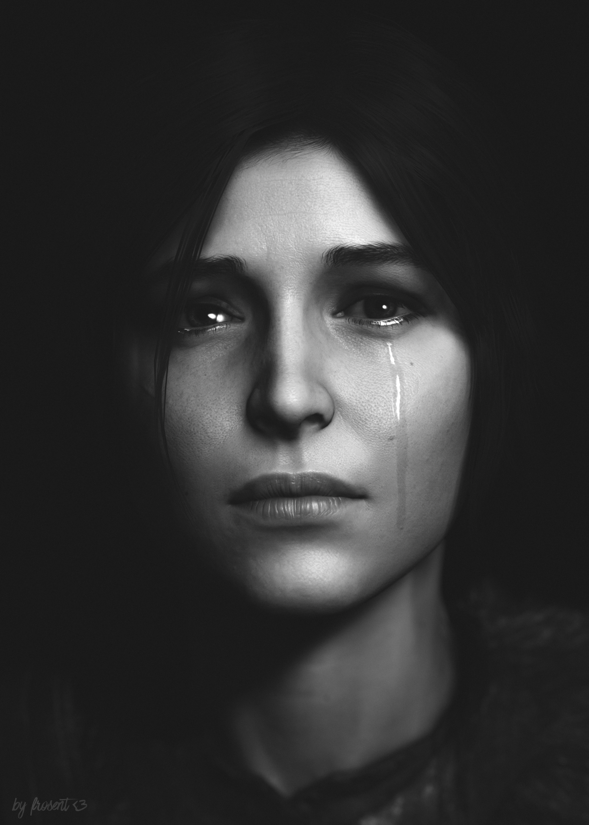 Rise of the tomb Raider by fr0sent <3