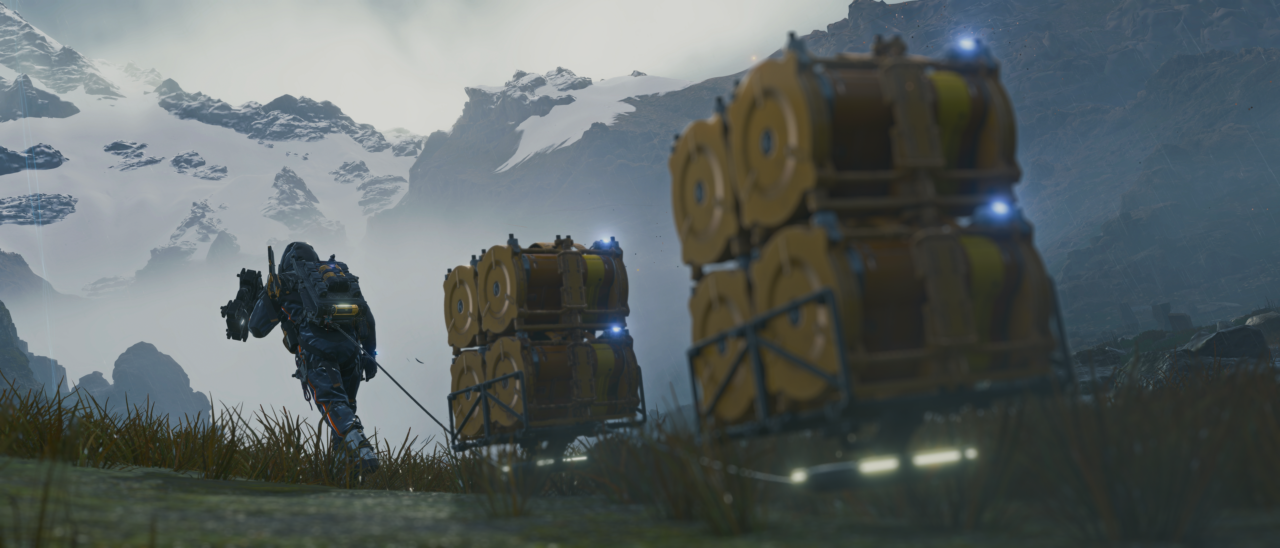 Death Stranding Director's Cut by osoulza