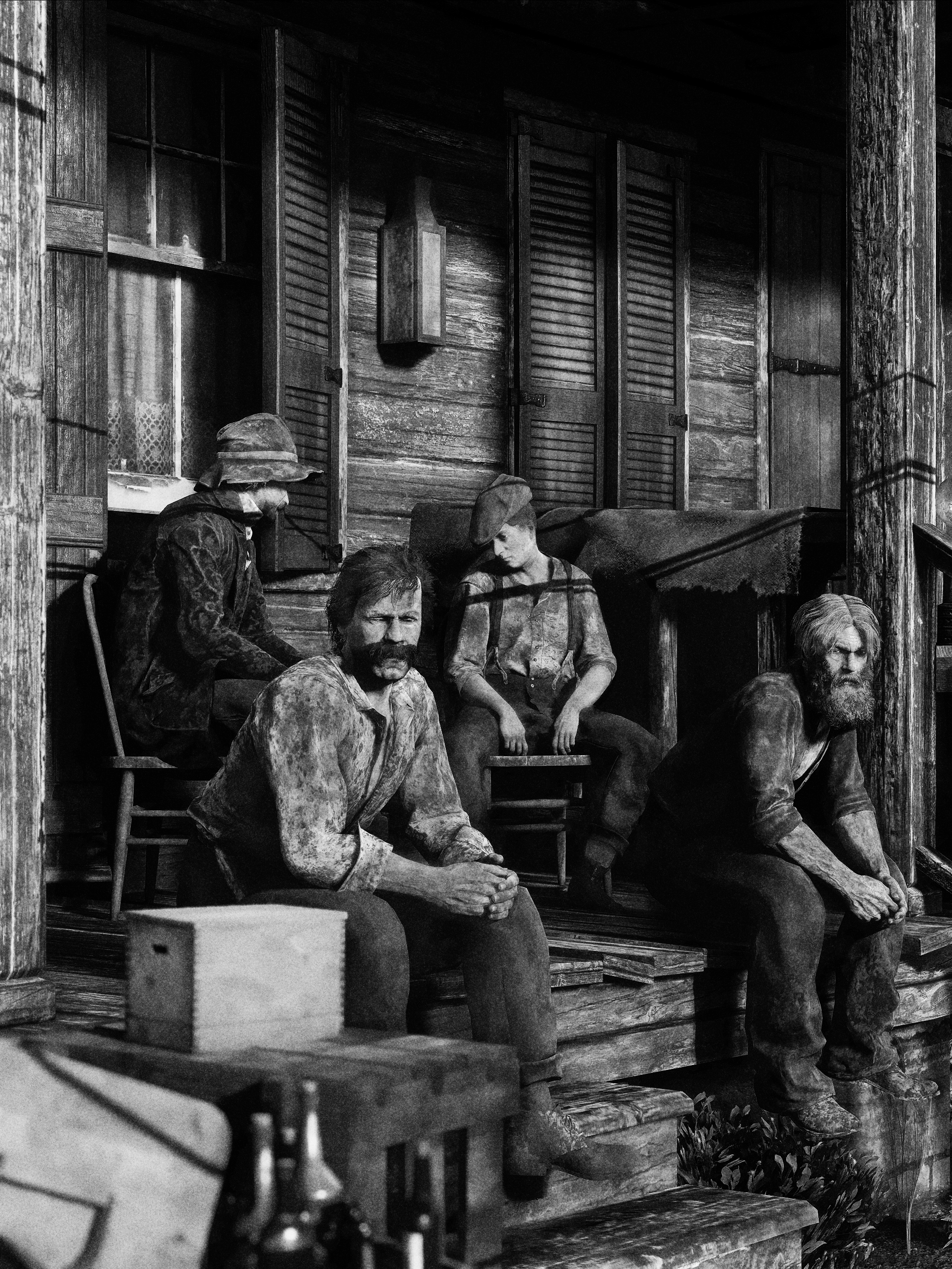 Red Dead Redemption 2 by Aaran