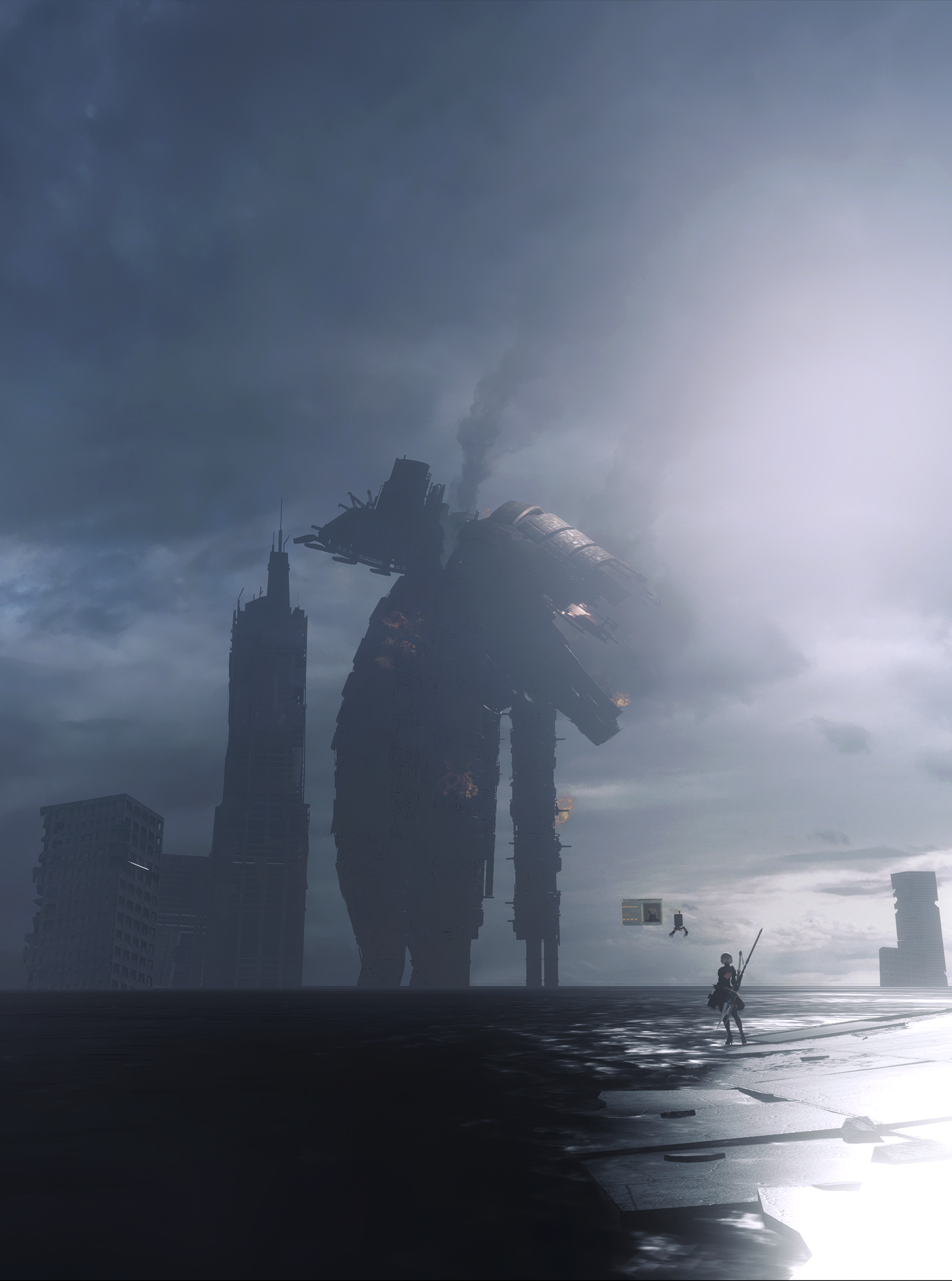 Nier Automa by DavidJedi