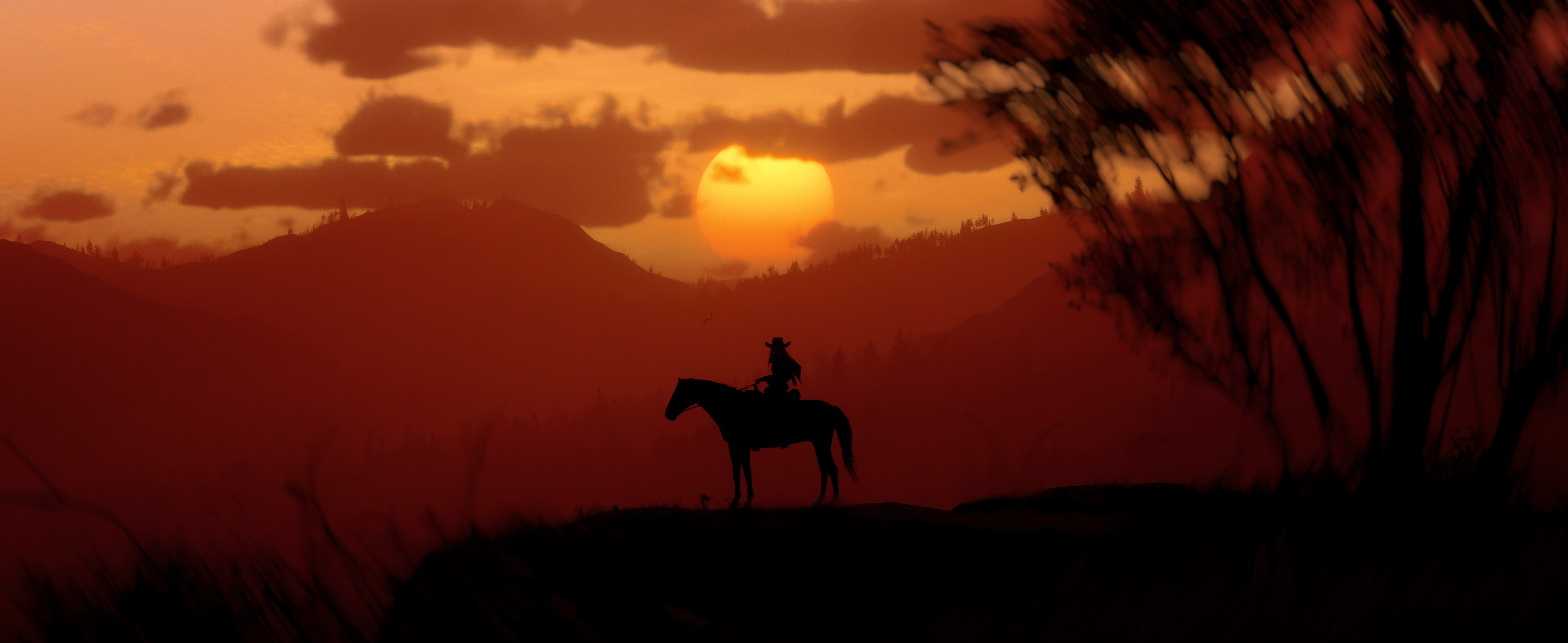 Red Dead Redemption 2 by Sul