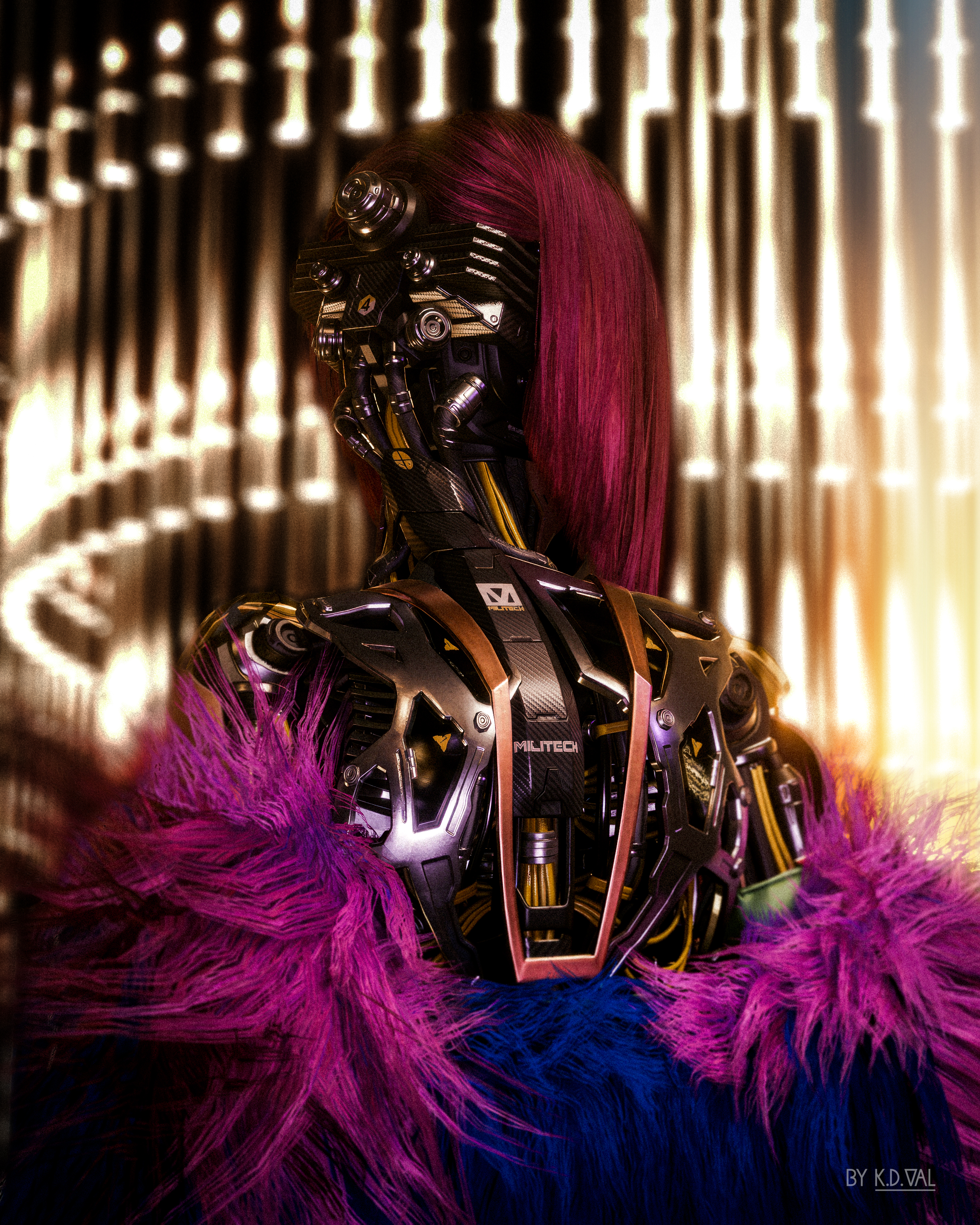 Cyberpunk 2077 by K.D.Val