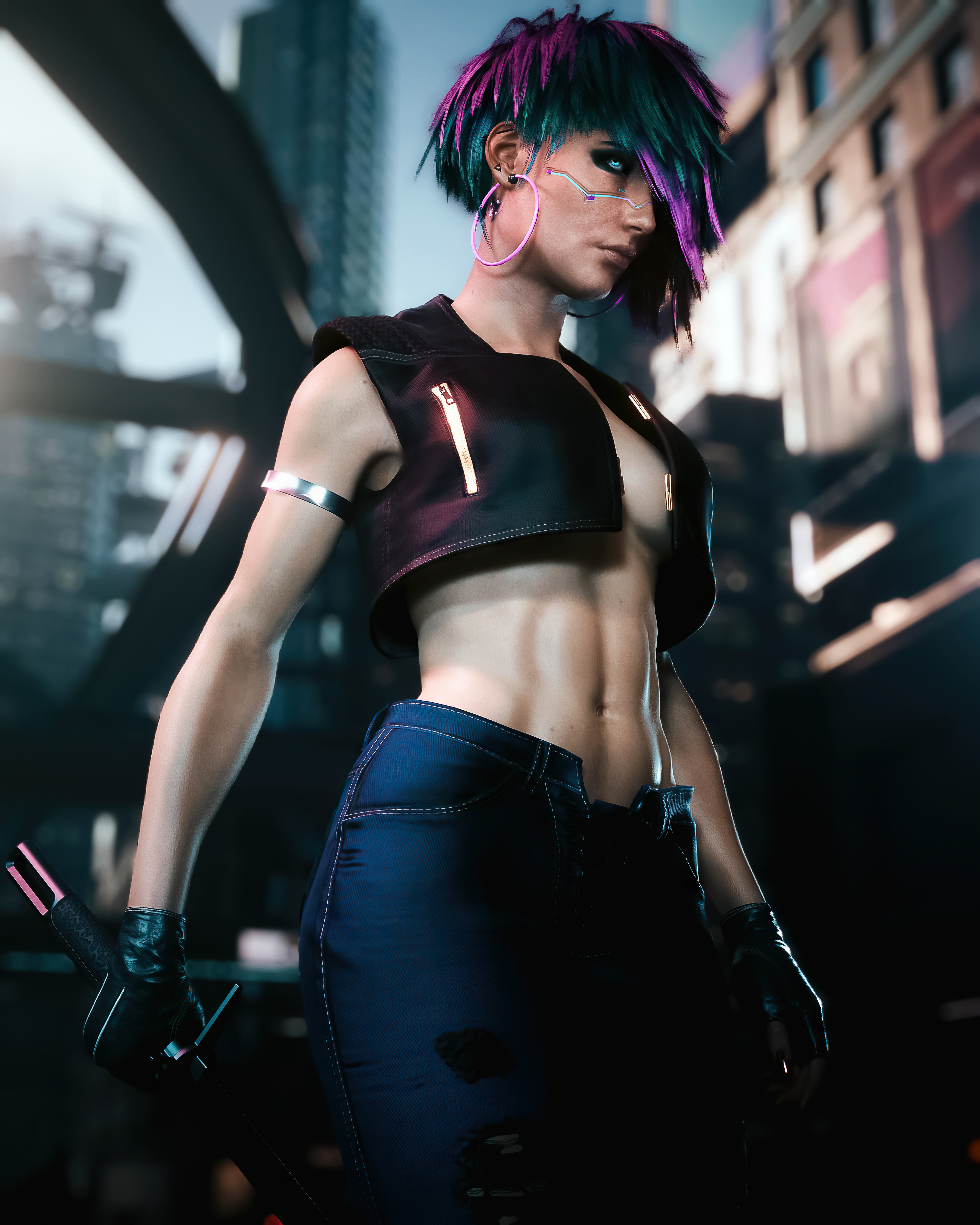 Cyberpunk 2077 by Simon's Frame