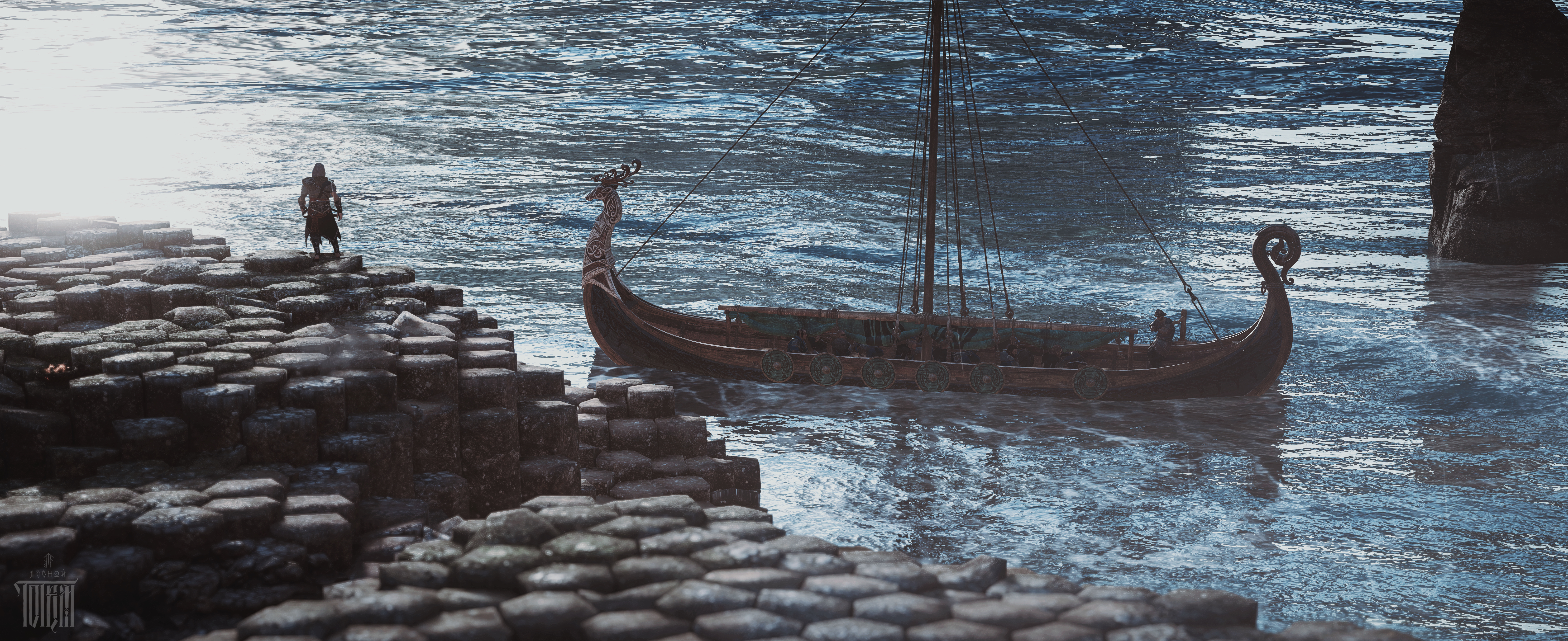 Assassin's Creed Valhalla by Forest Totem