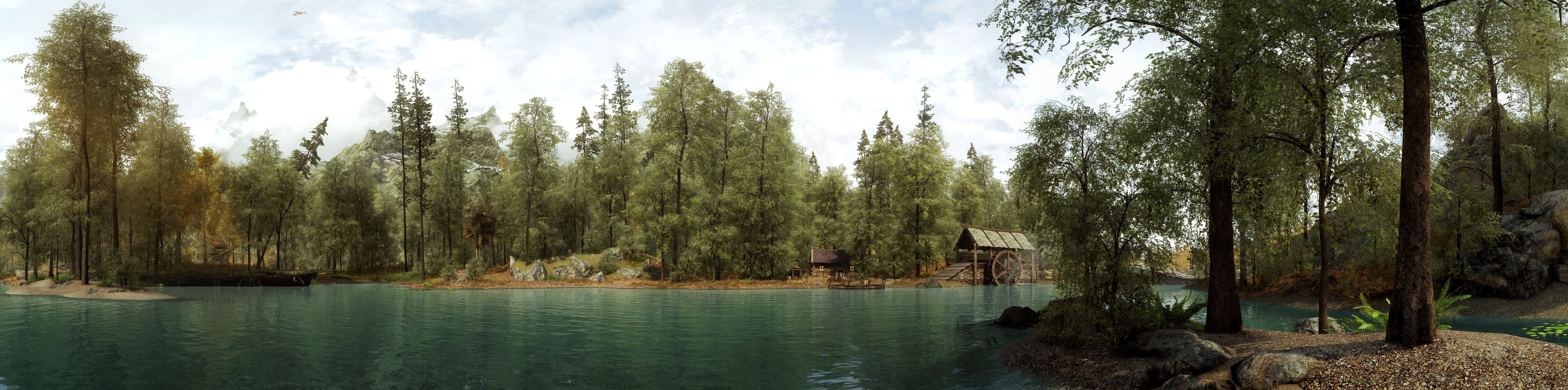 The Elder Scrolls V: Skyrim by Lua