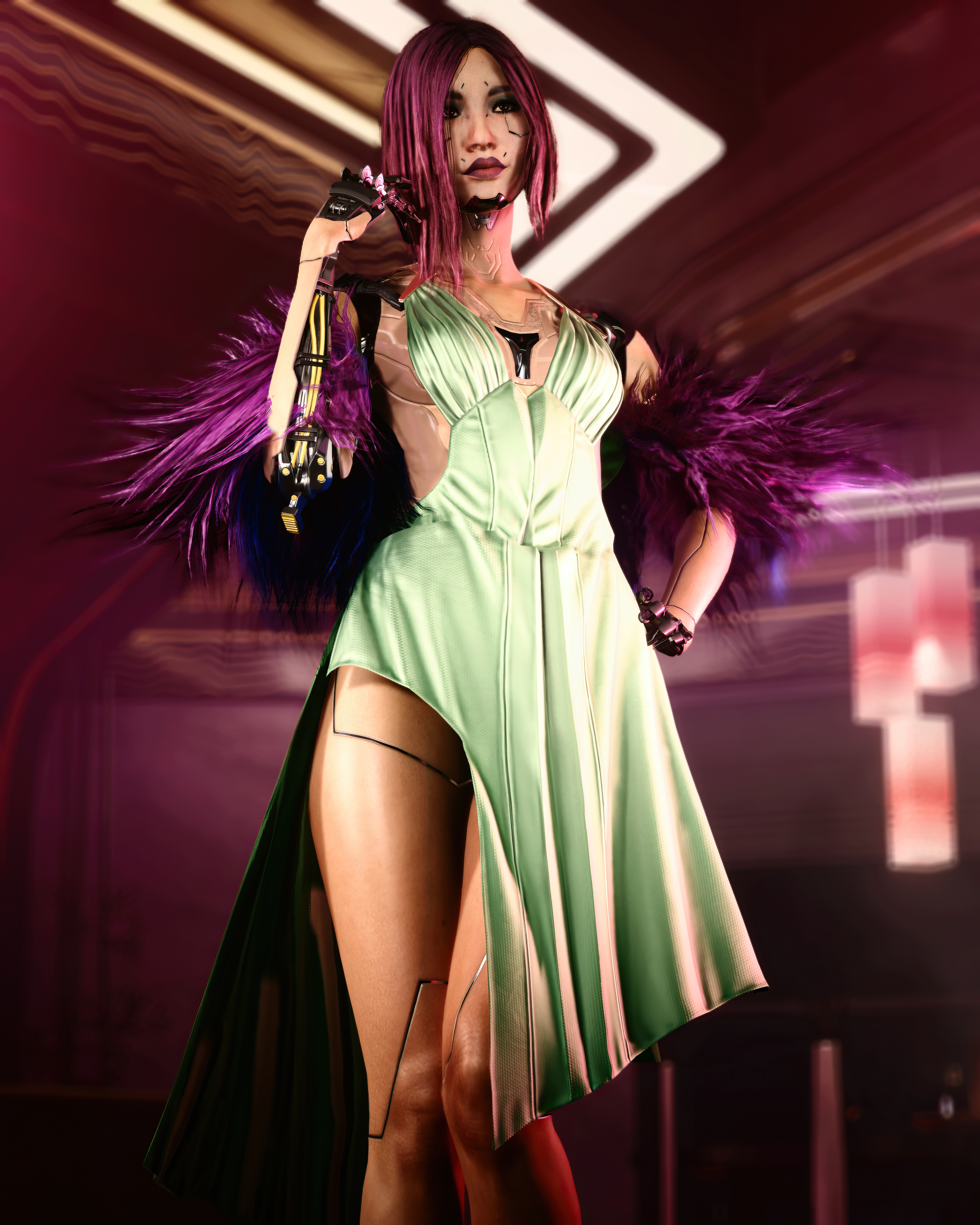 Cyberpunk 2077 by Simon's Frame
