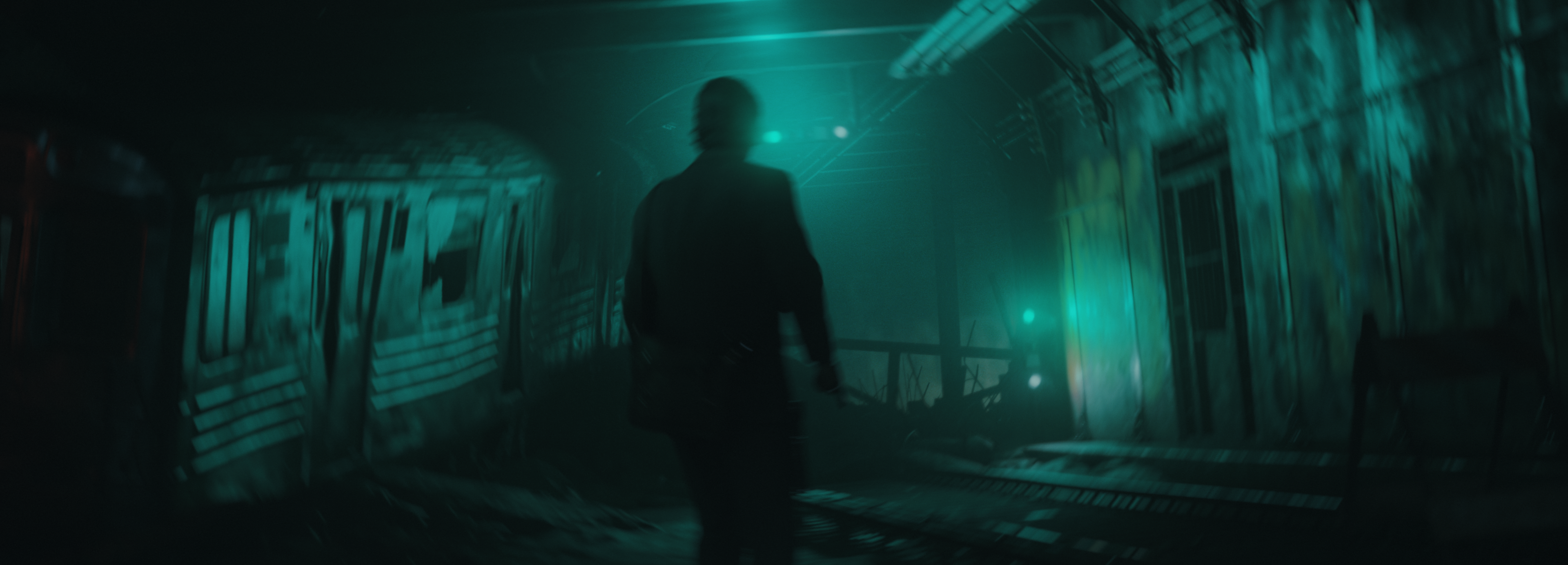 Alan Wake 2 by Cookie The Wanderer