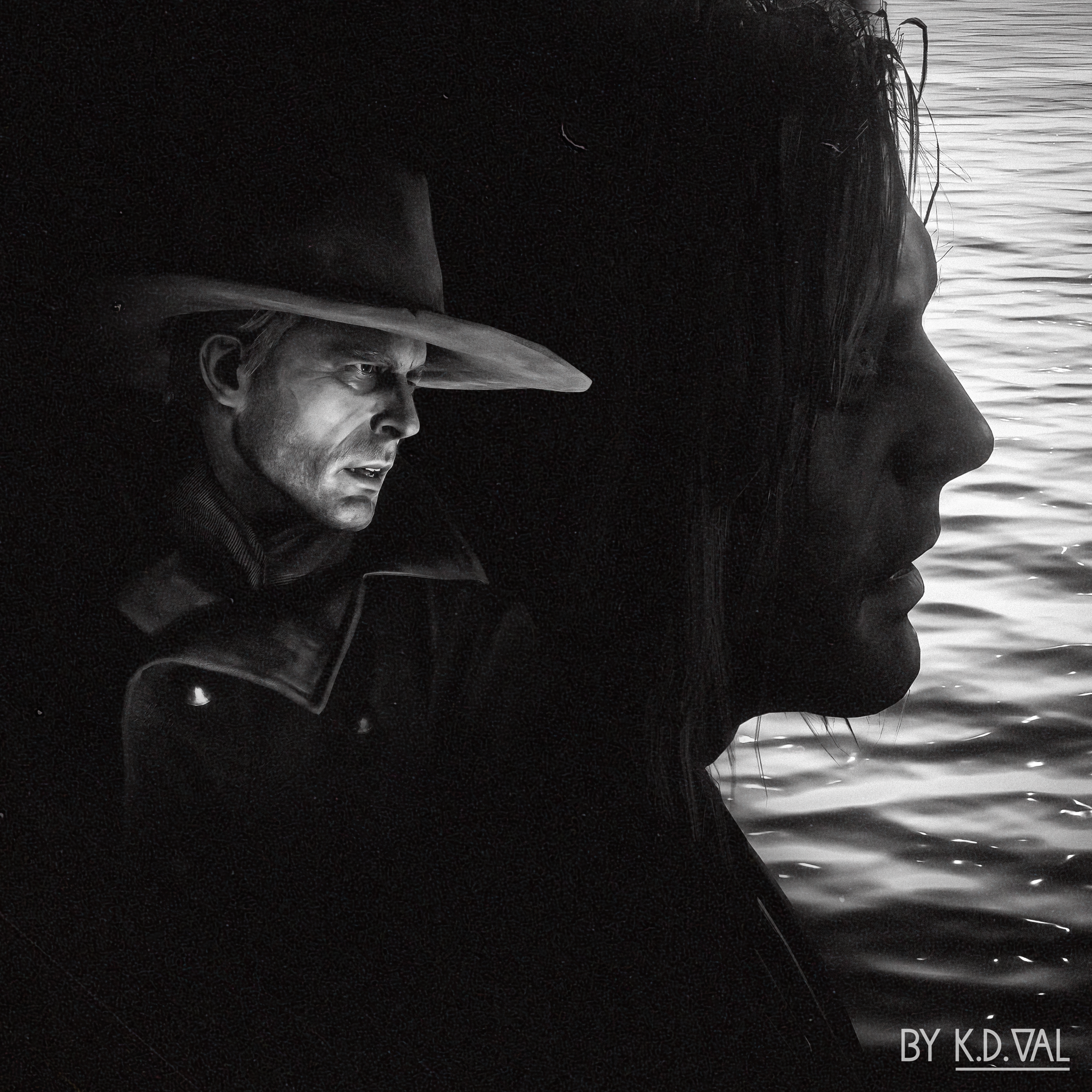 Red Dead Redemption 2 by K.D.Val