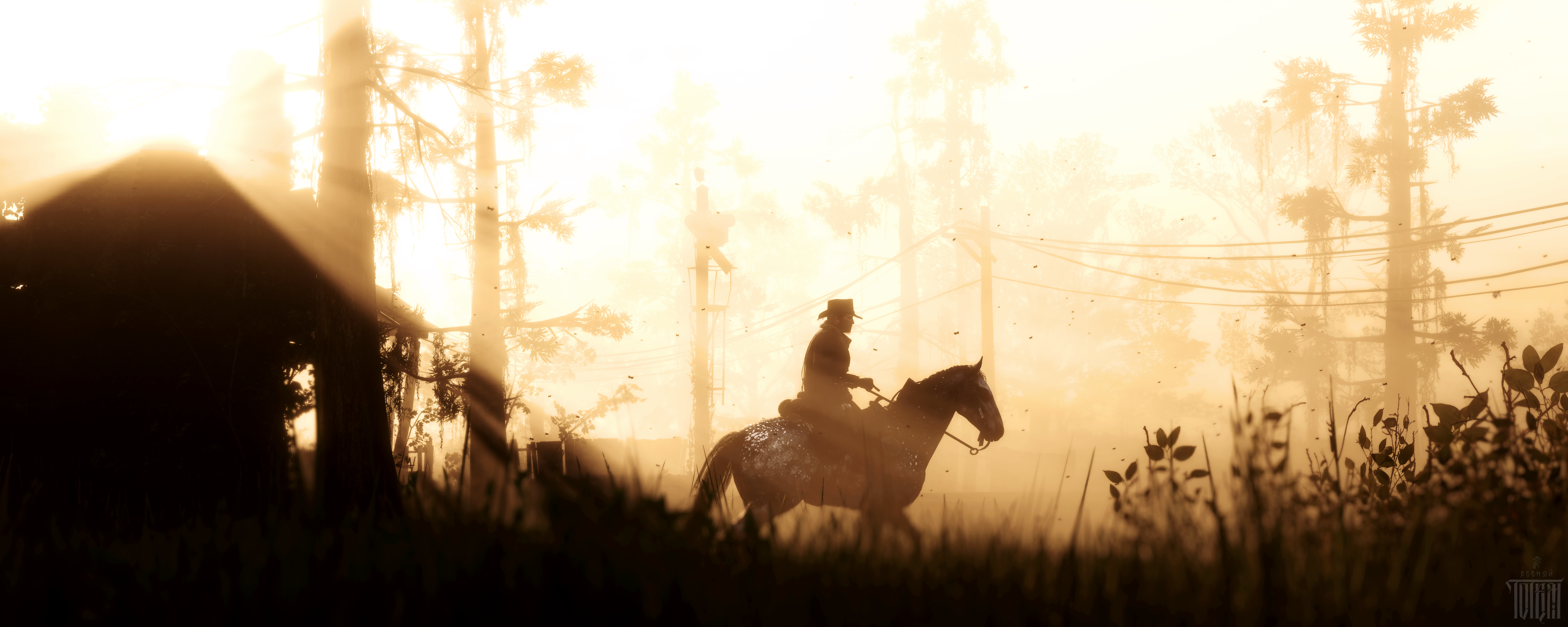 Red Dead Redemption 2 by Forest Totem