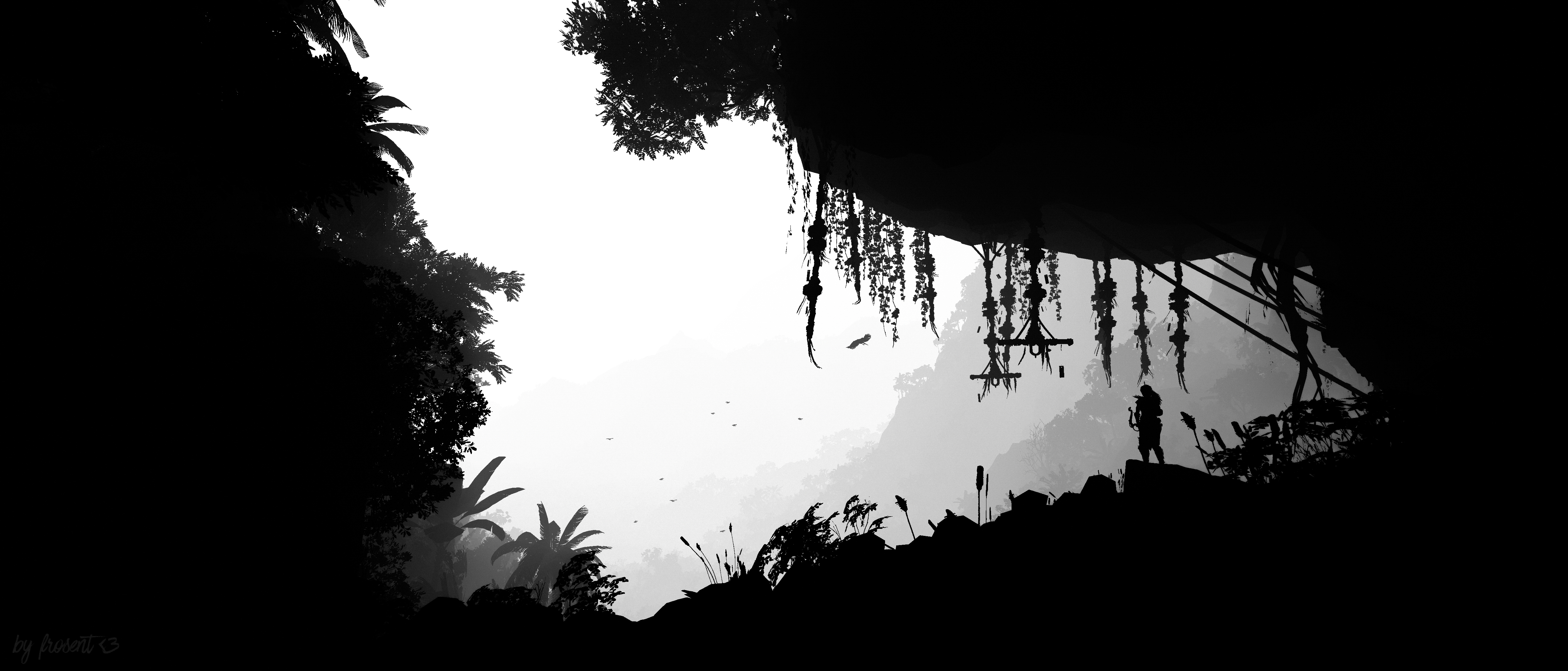 Shadow of the Tomb Raider by fr0sent <3