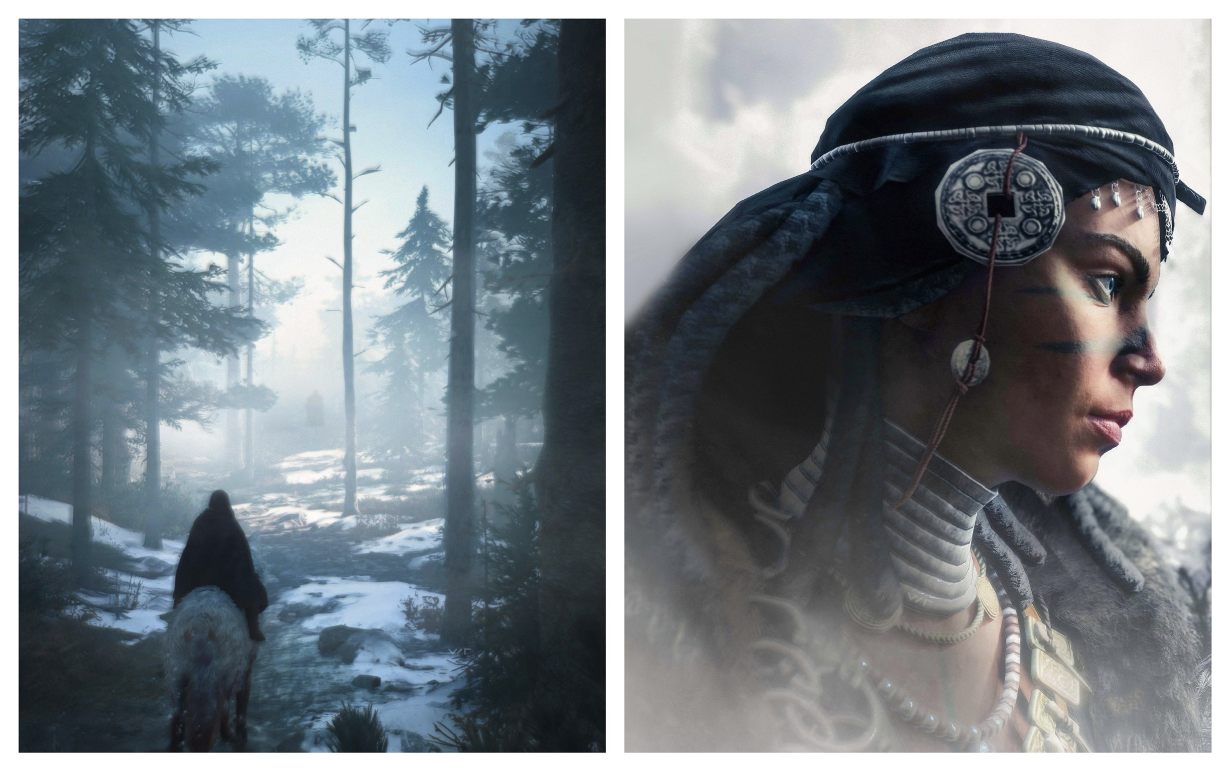 Assassin's Creed Valhalla by KEFEI-WOLF