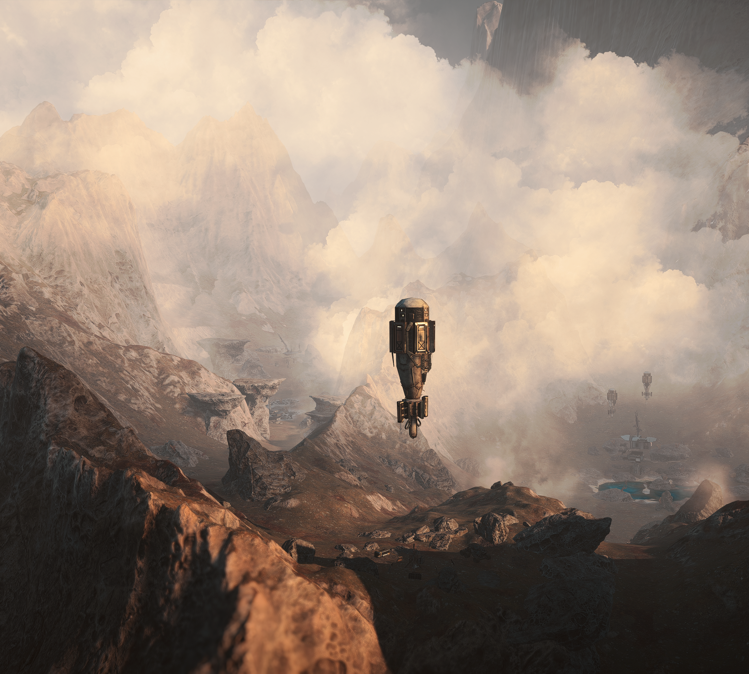 Mass Effect Andromeda by Revolvere